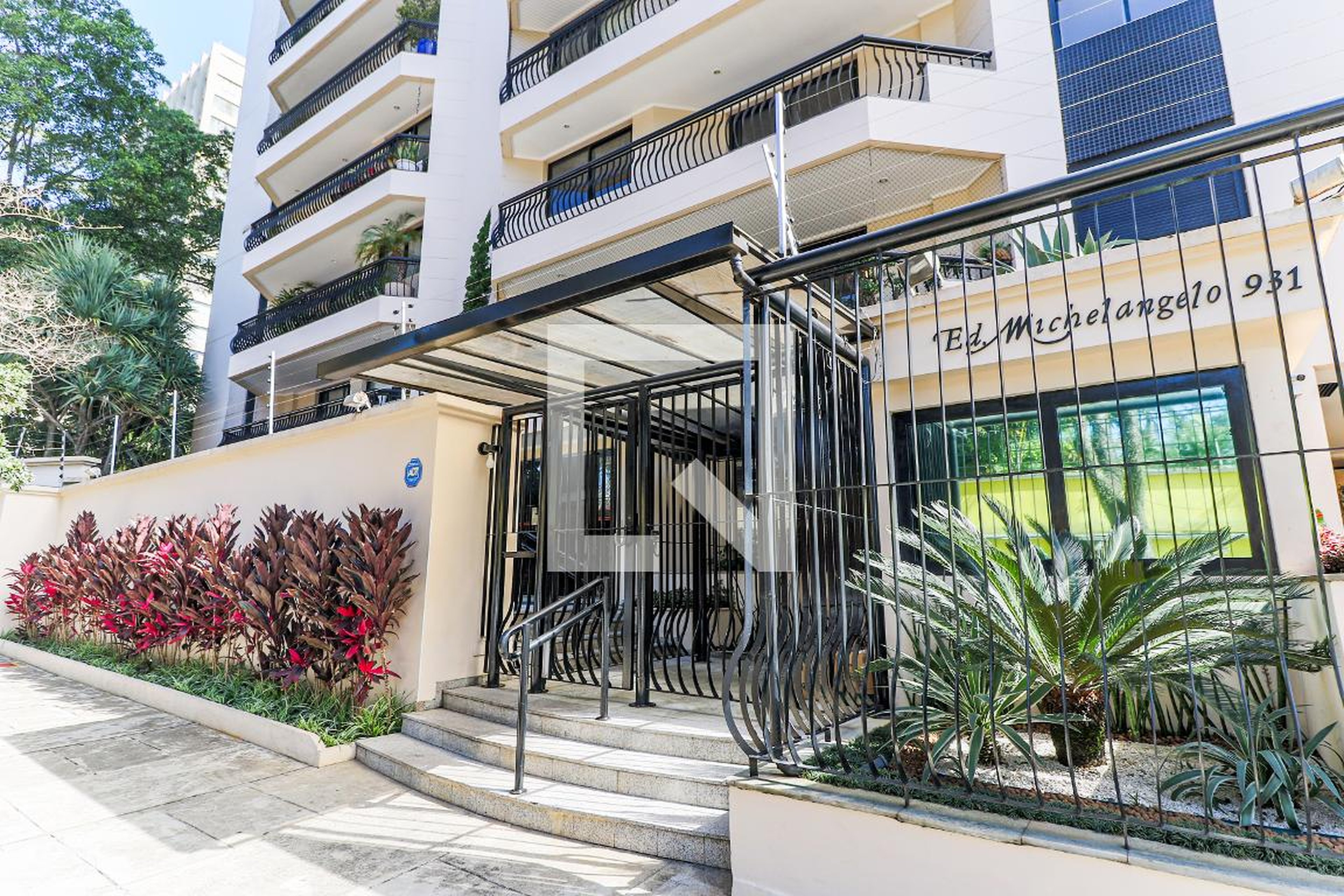 Fachada Condomínio Michelangelo