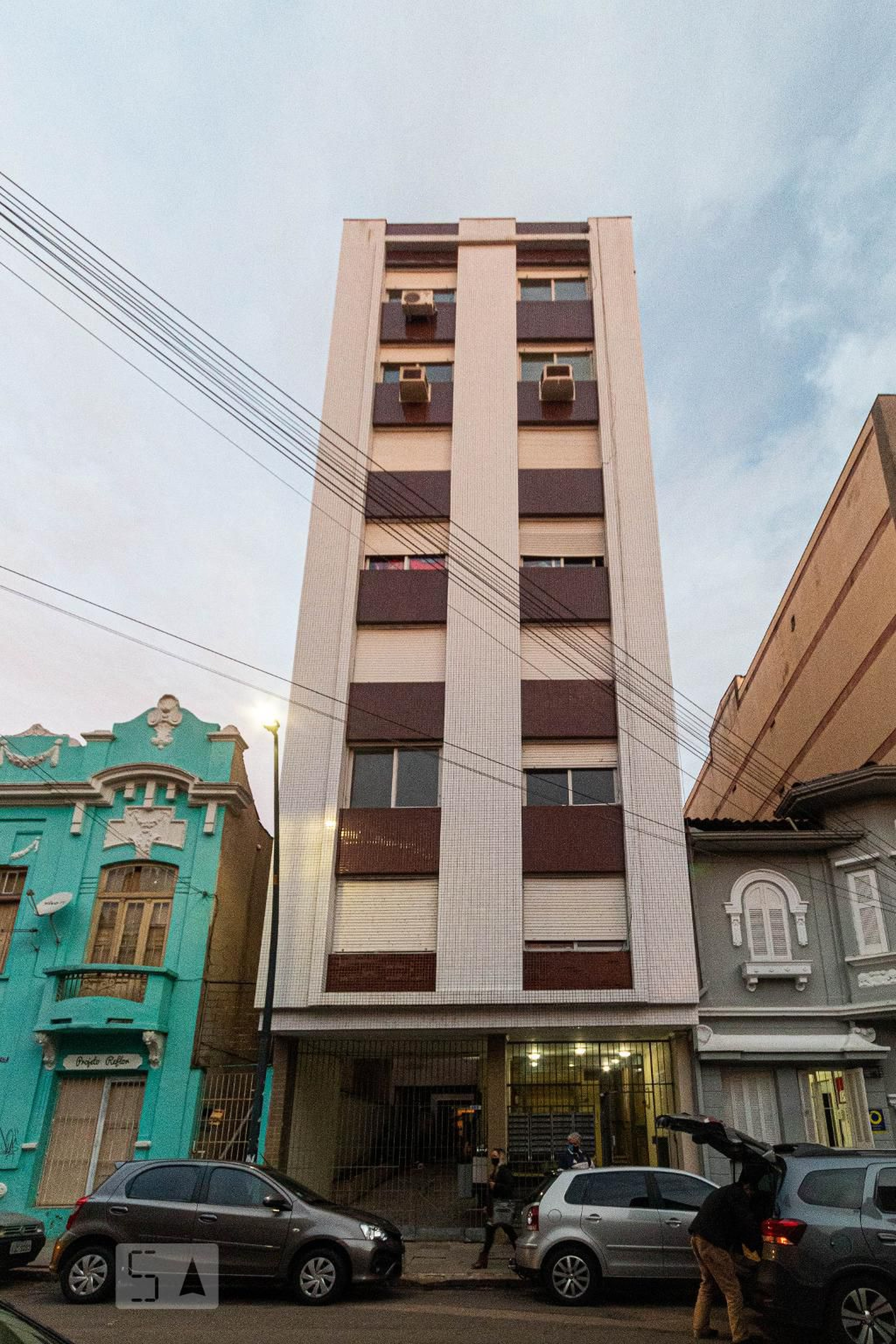 Fachada do Condomínio Condomínio em Rua Riachuelo, 433