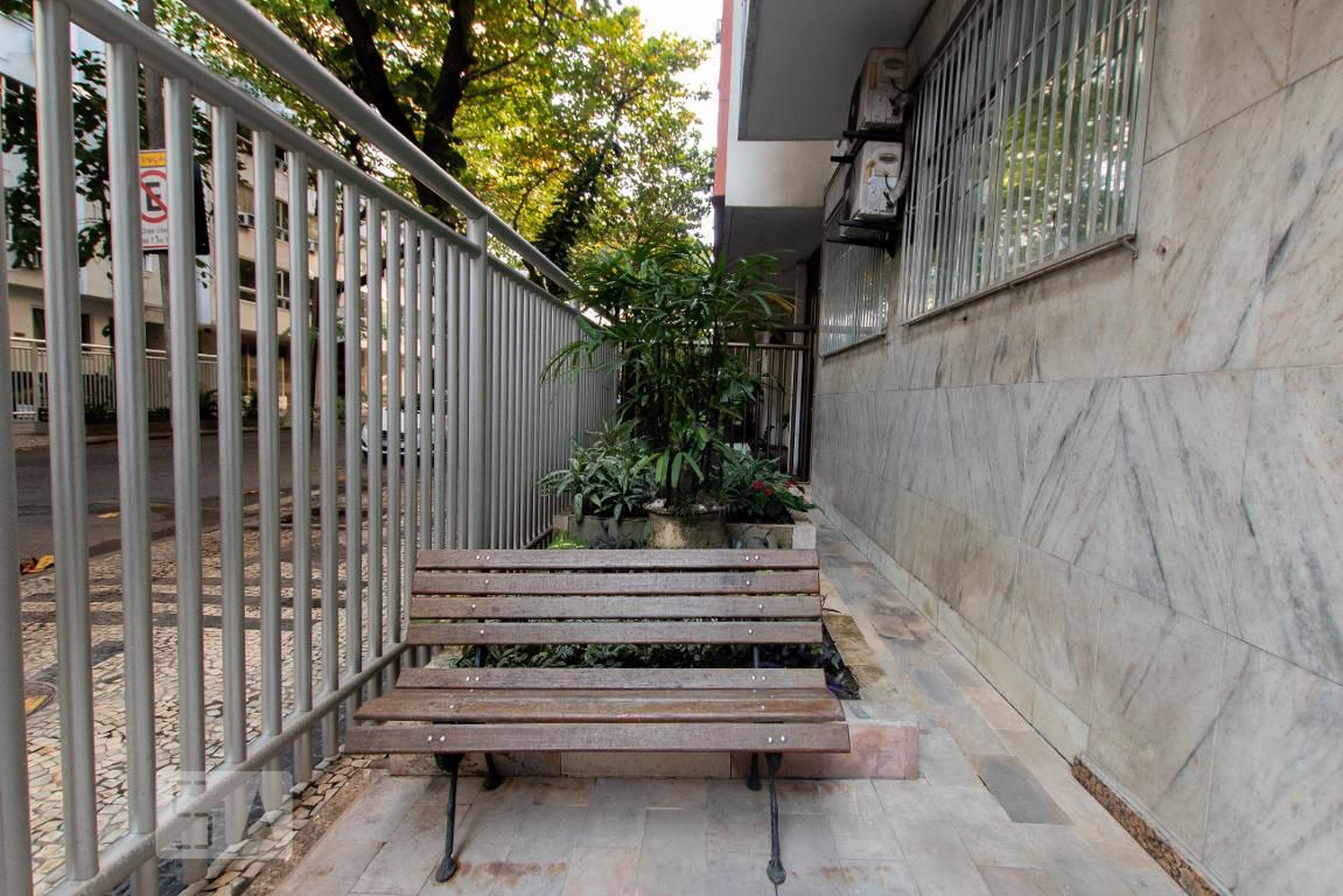 Fachada do Prédio Condomínio Brana