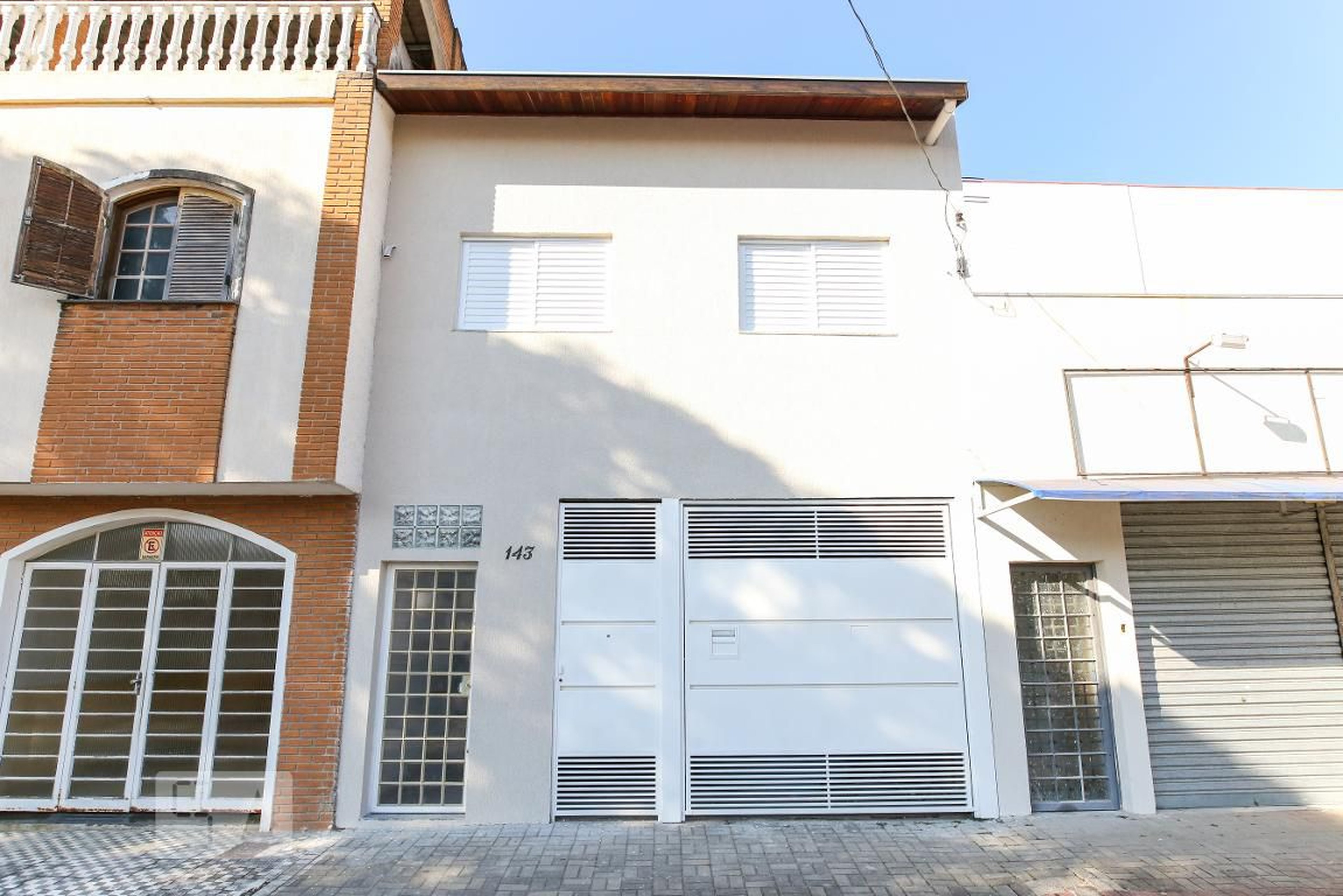 Fachada Condomínio em Rua Joaquim Braúlio de Melo, 143