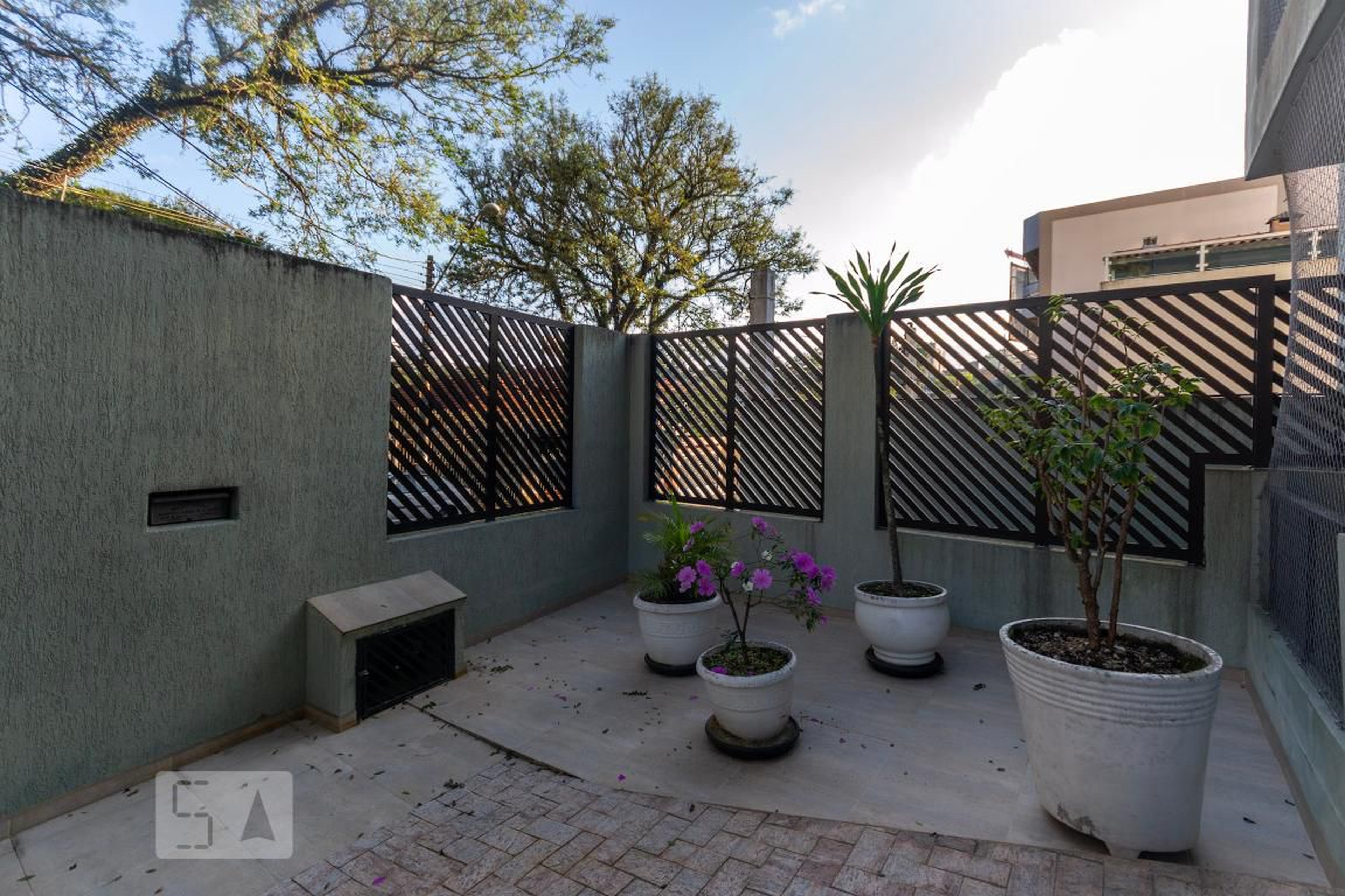 Área Externa - Edifício Palmeiras