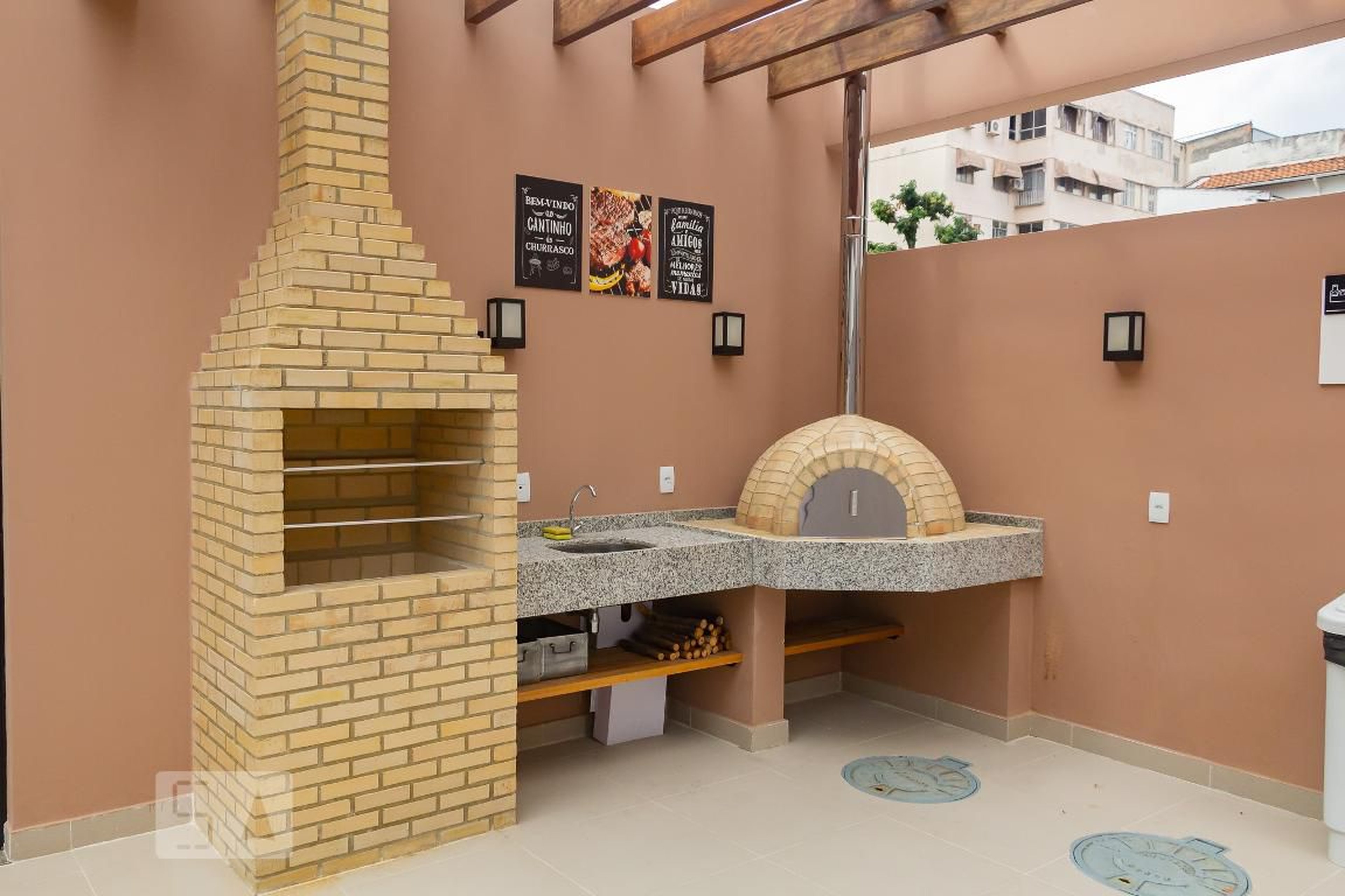 churrasqueira - Reserva do Conde