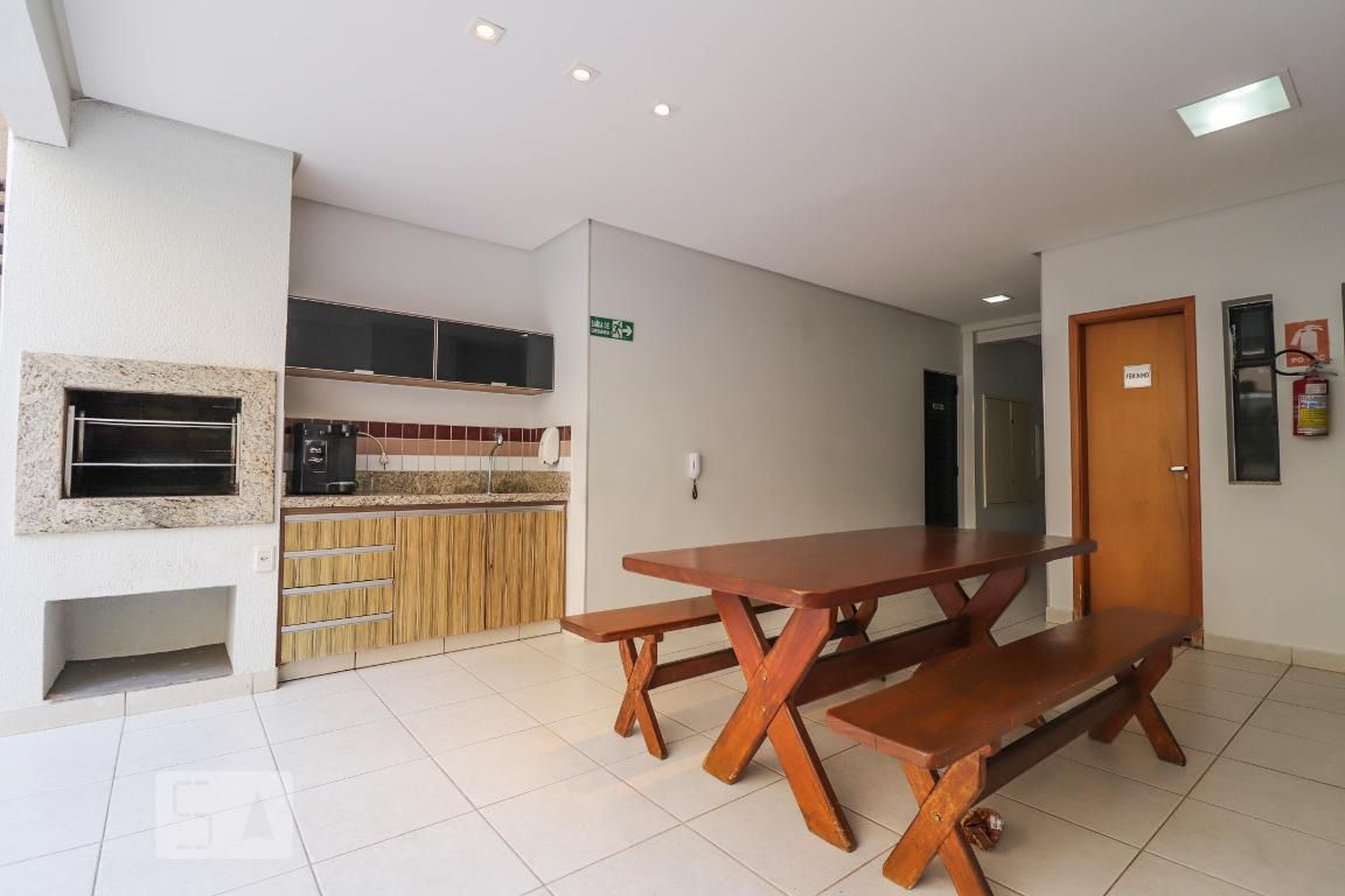 Churrasqueira - Residencial Candeias do Bueno