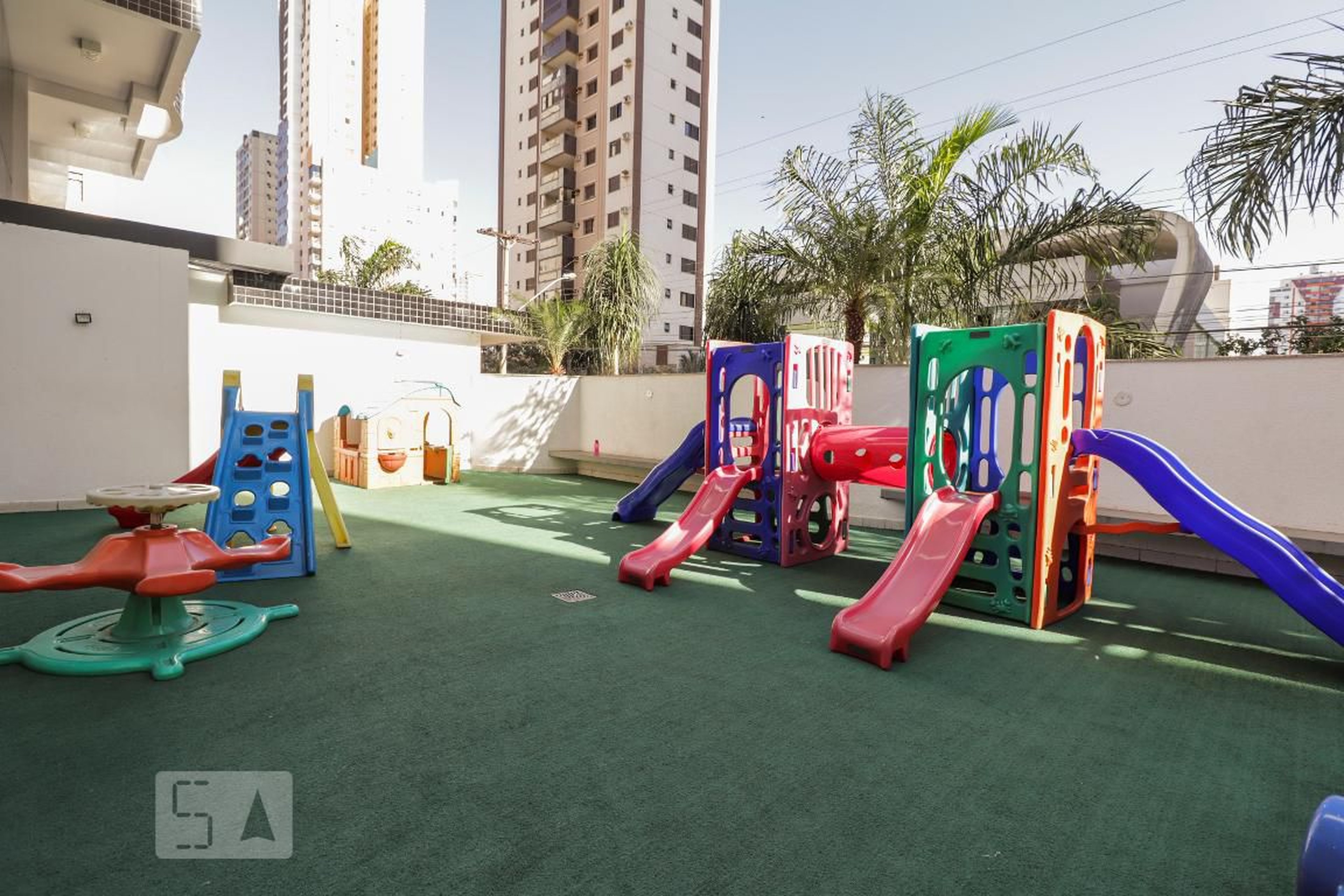Playground - Residencial Candeias do Bueno