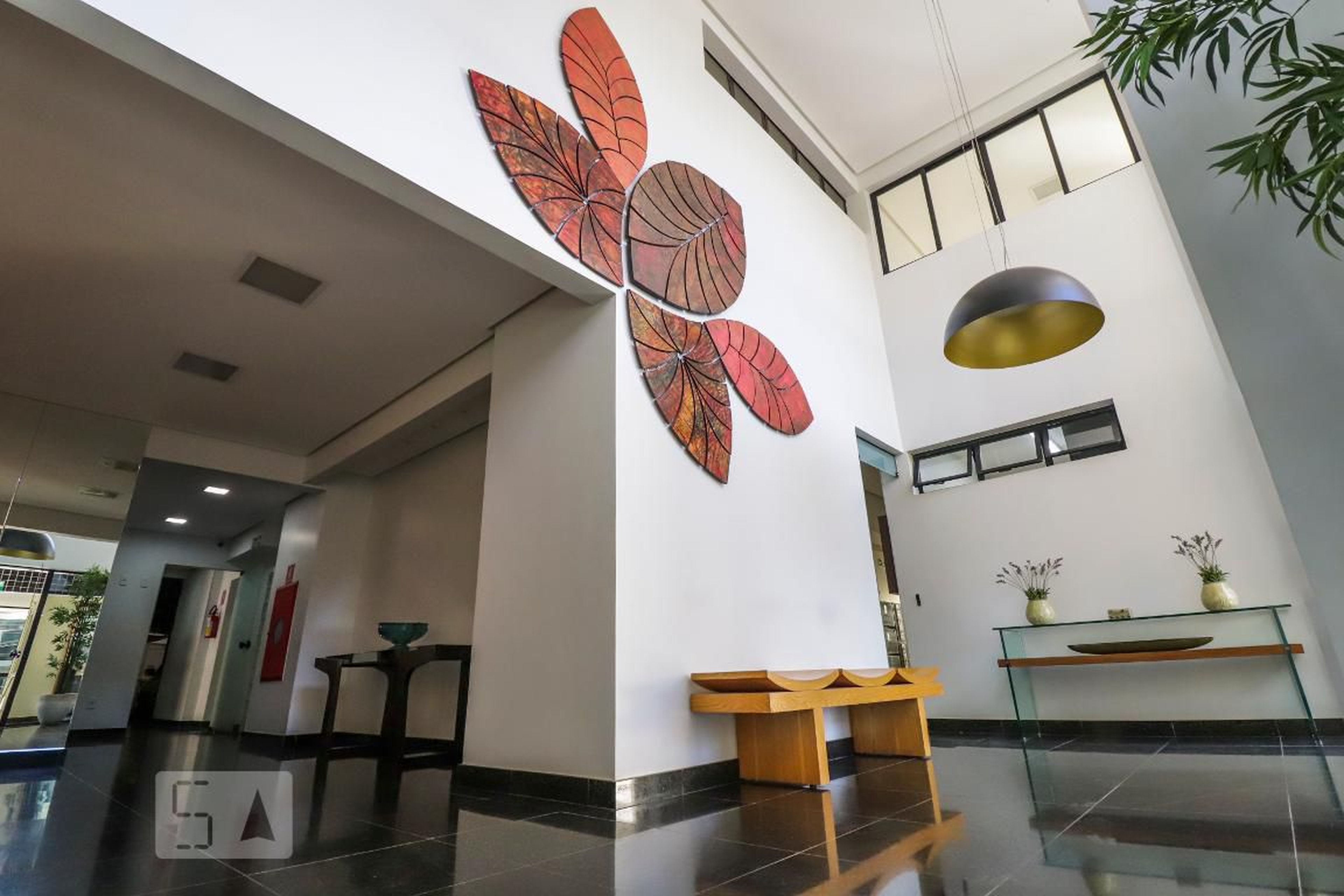 Hall de entrada - Residencial Candeias do Bueno