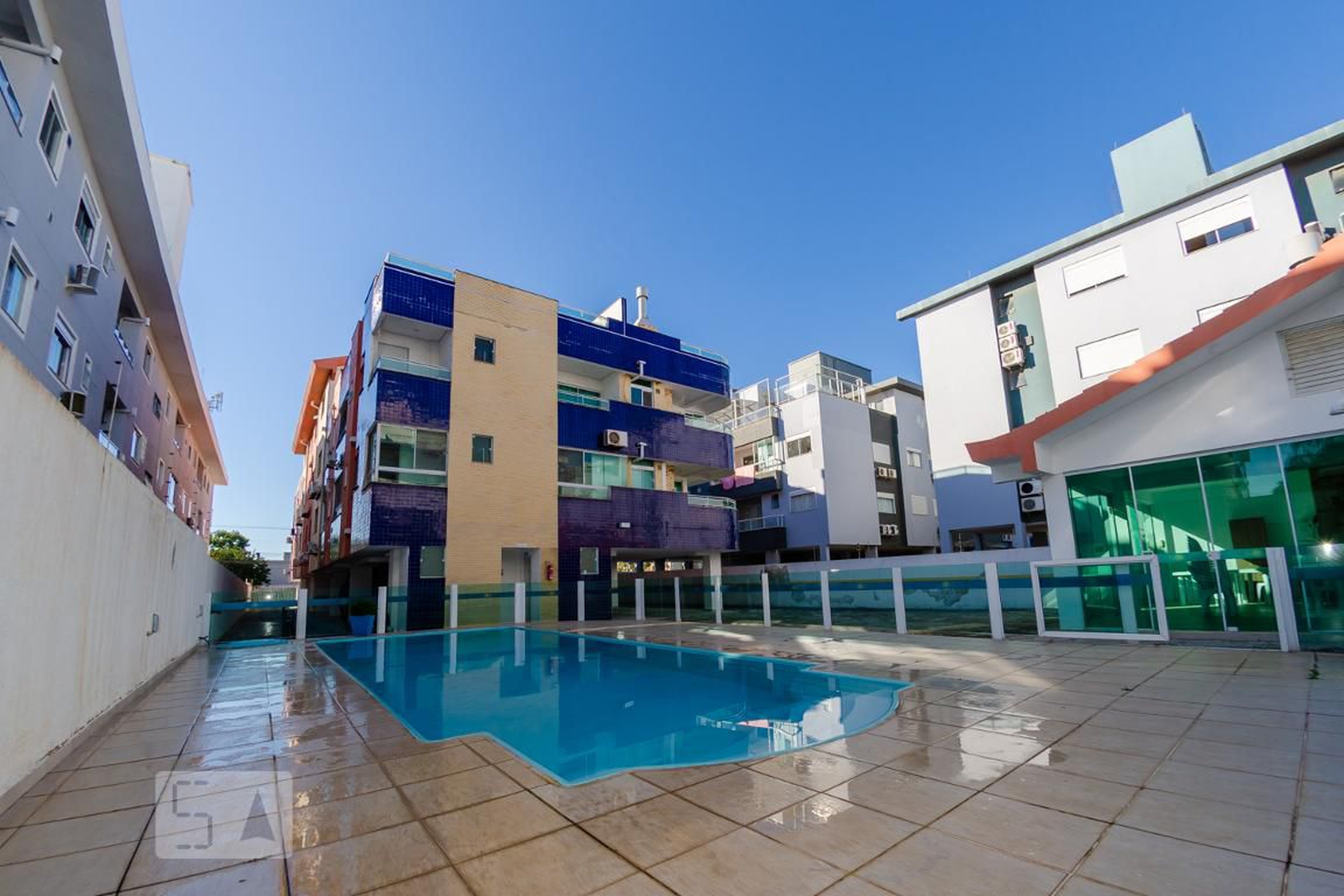 Piscina - Solar dos Ingleses Residence