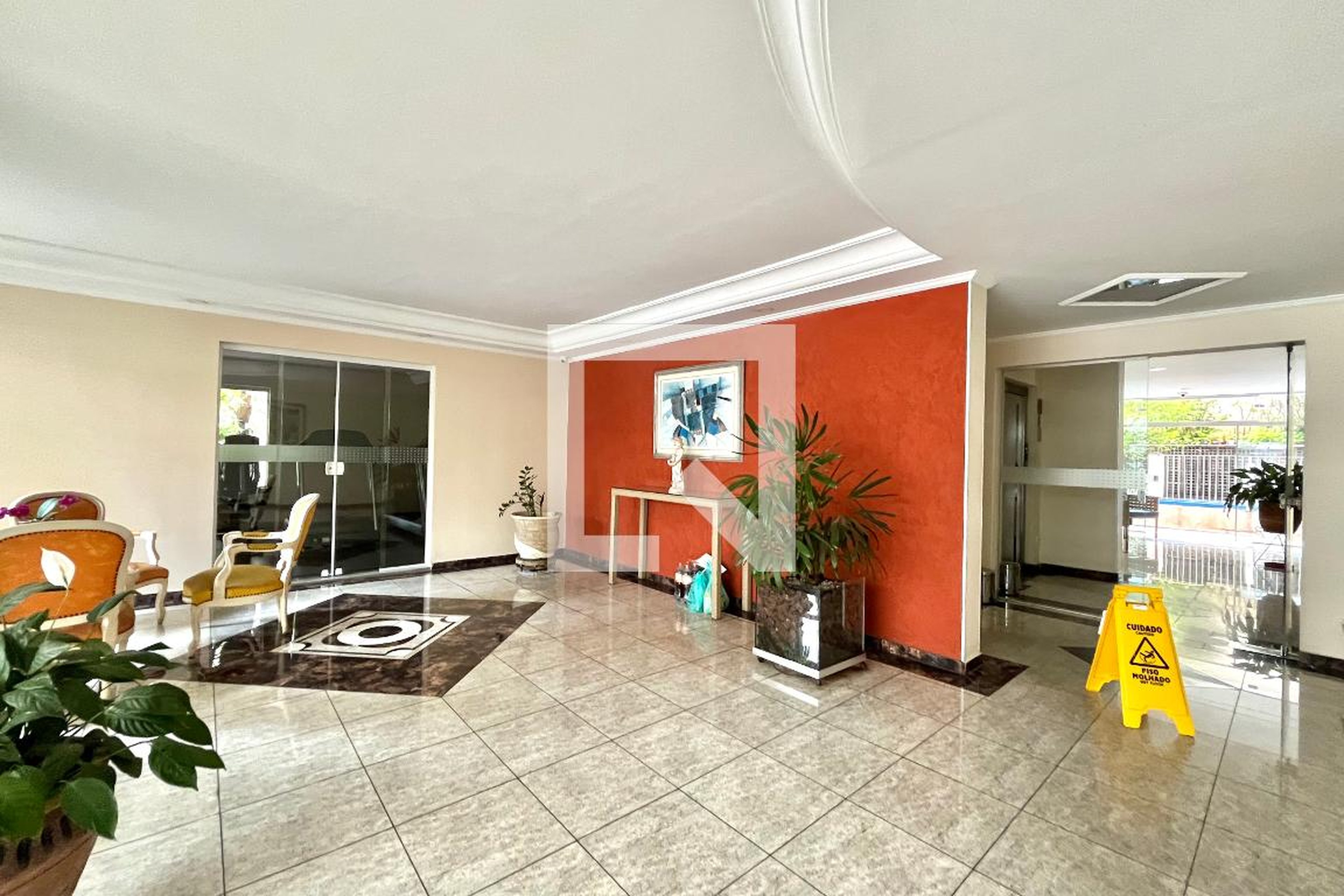 Hall social - Edifício Acropole