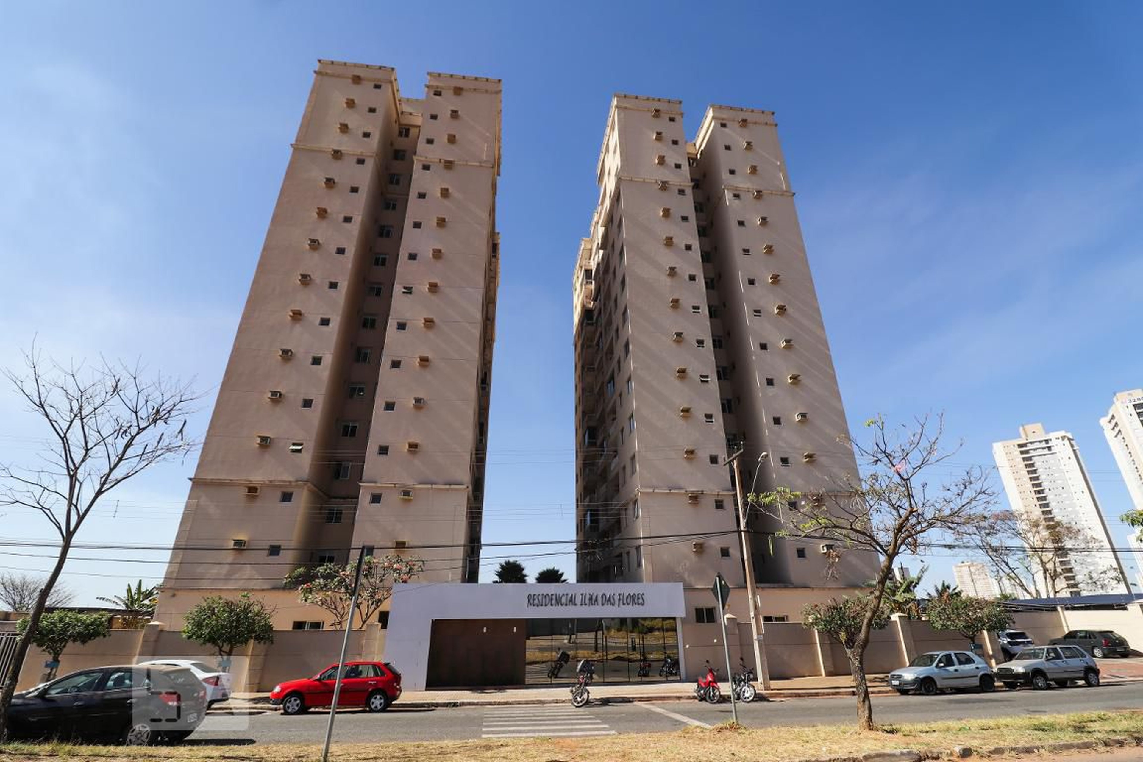 Fachada Residencial Ilha das Flores