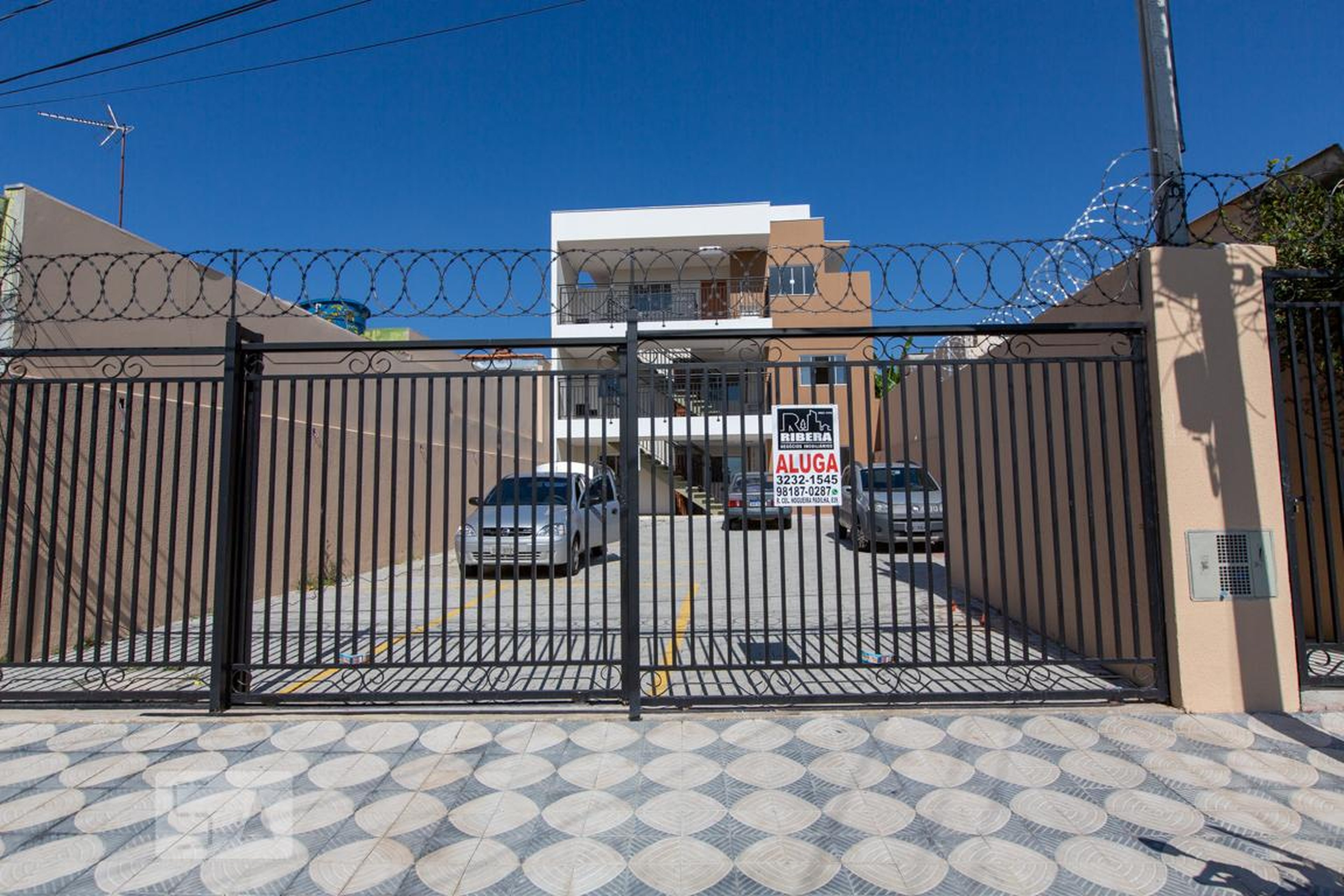 Fachada do Prédio Condomínio Daniel Augusto Rangel