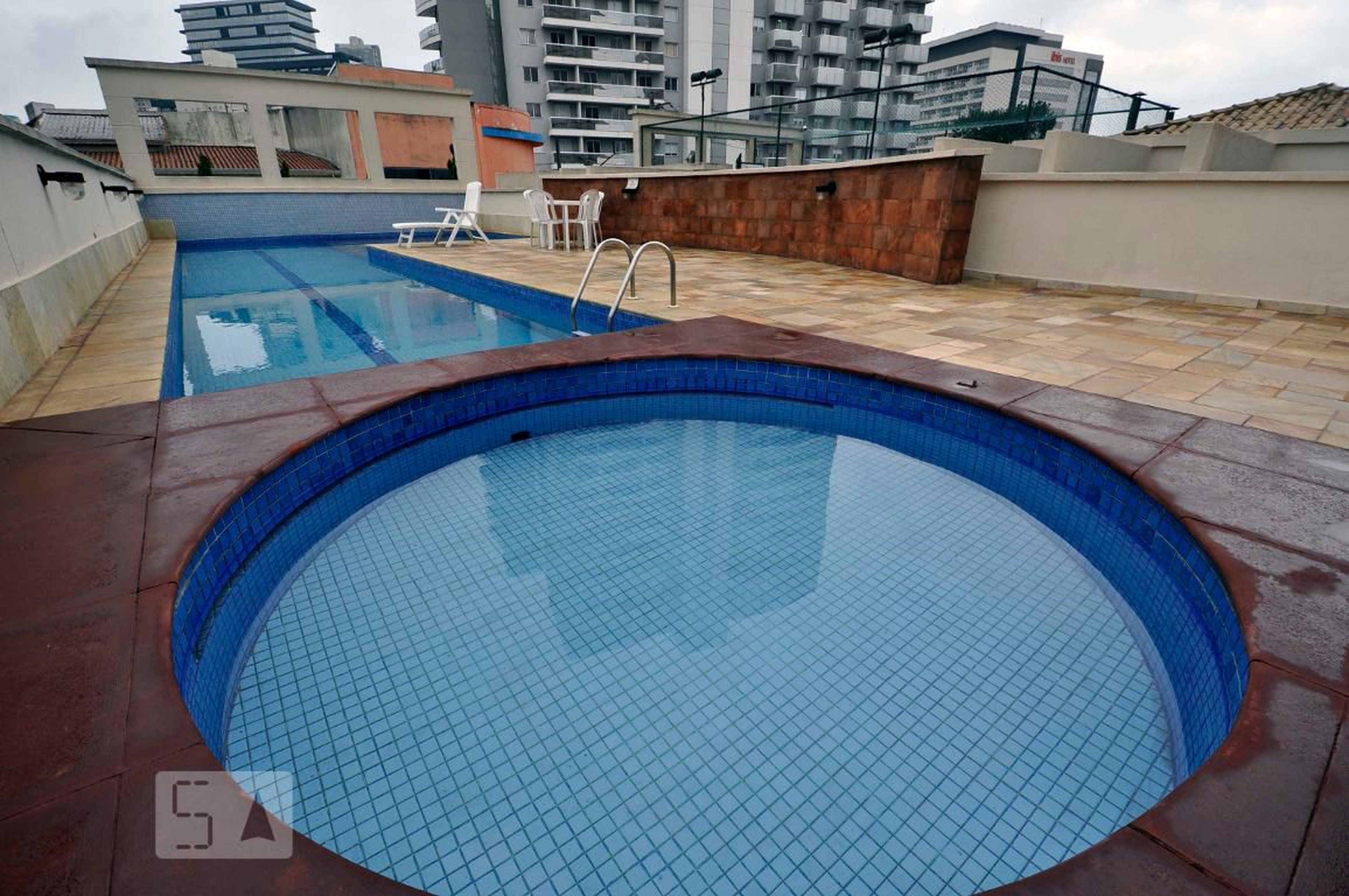 Piscina Infantil - Copacabana