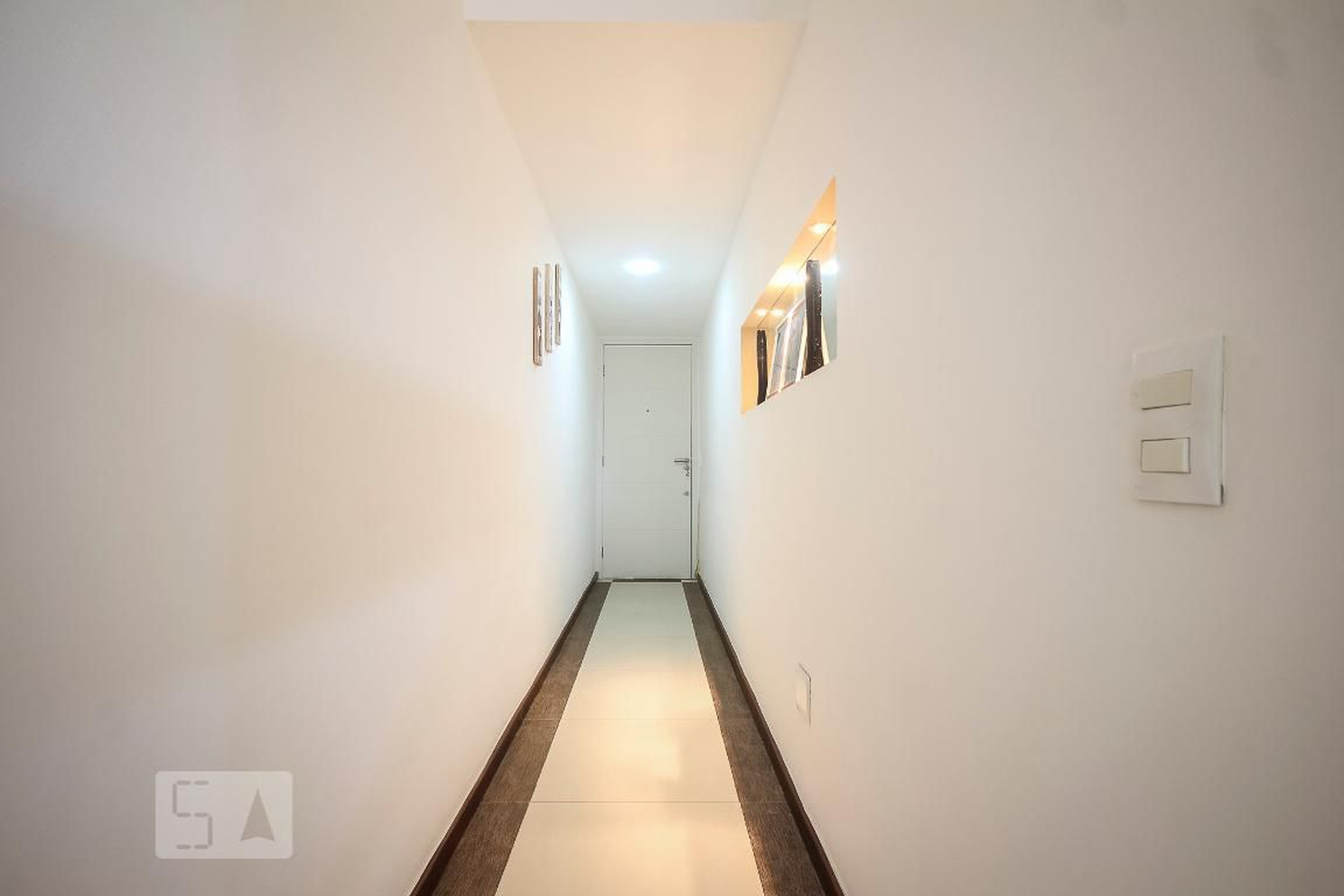 Entrada - Edifício Praia Rio