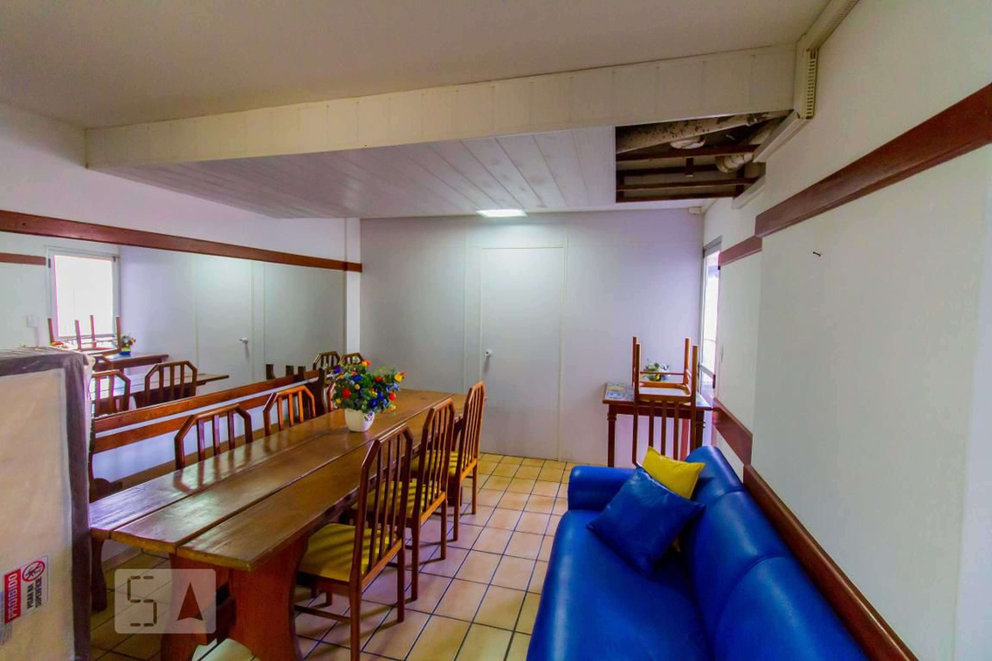 Salão de Festas - Residencial Rolides