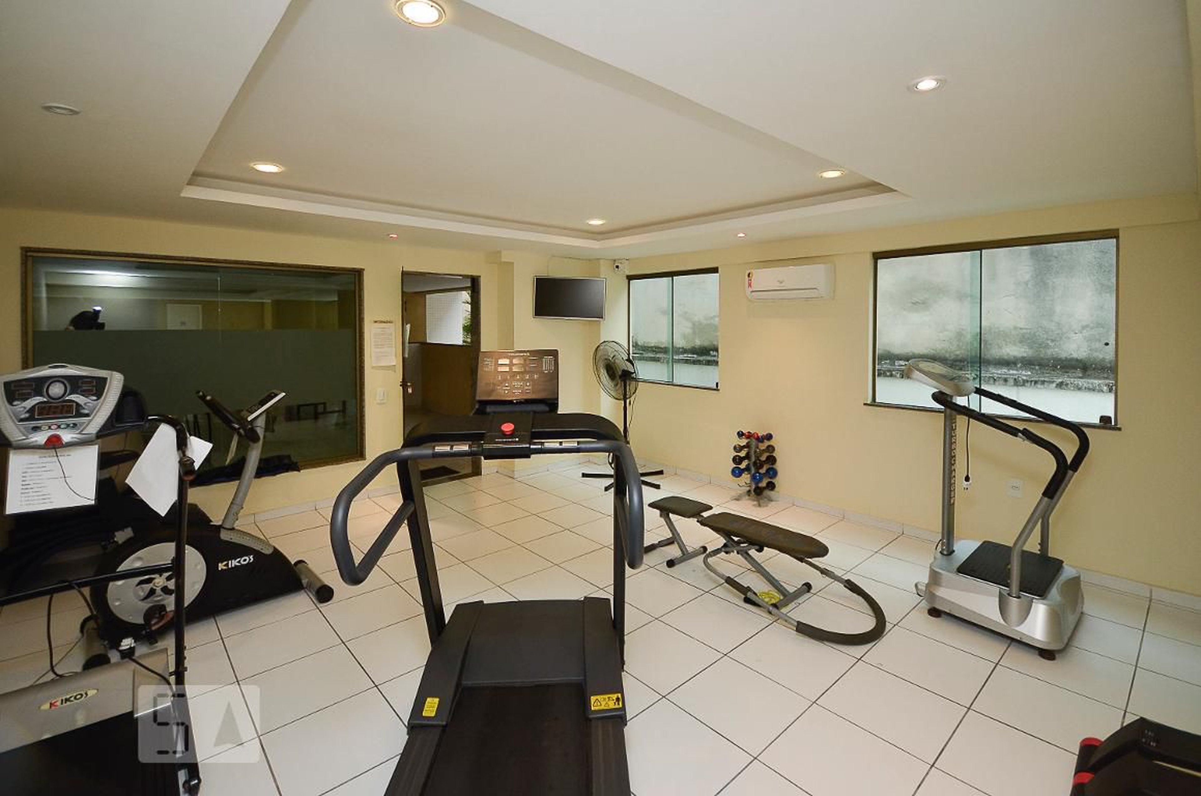 Academia - Residencial Duque Estrada