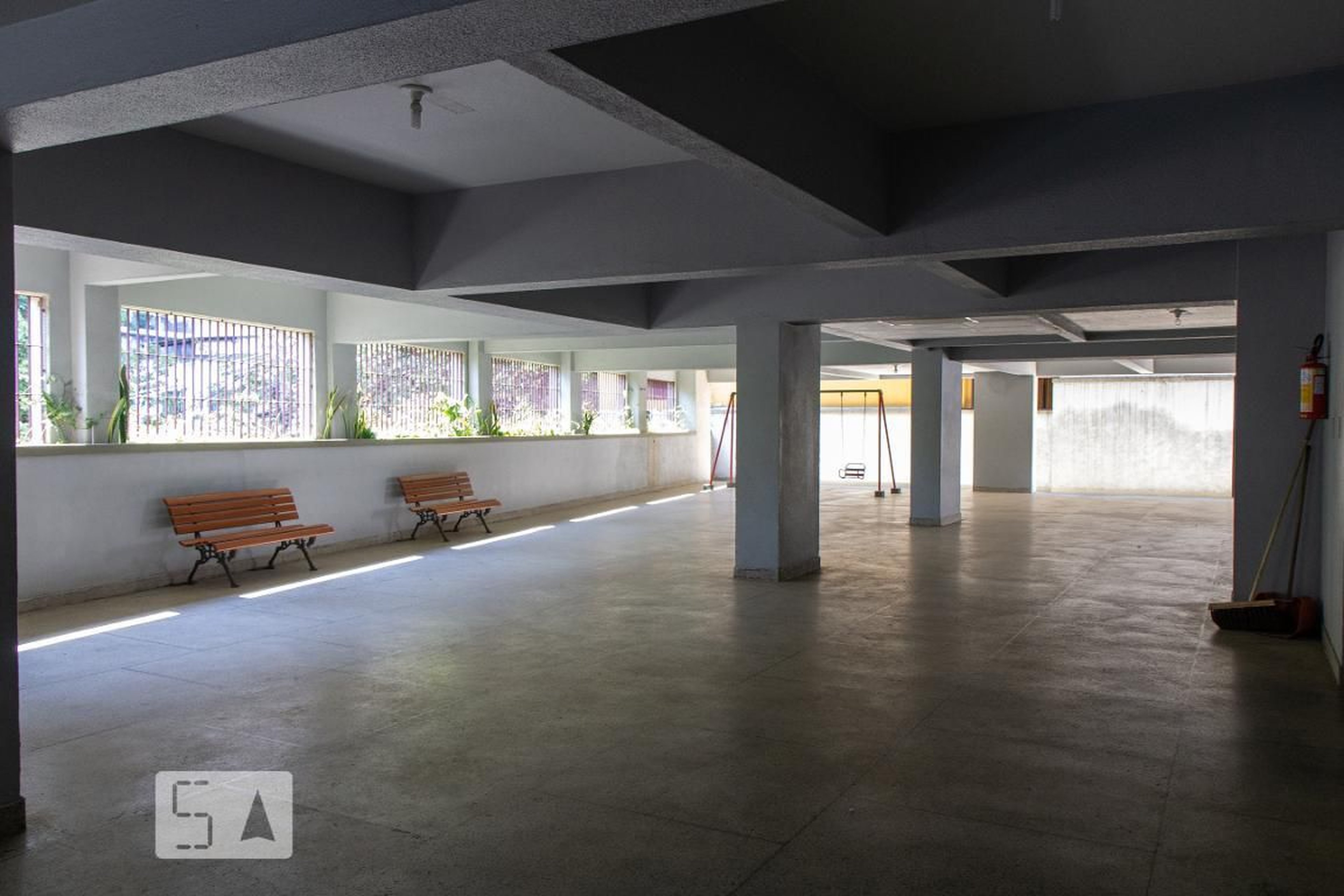 Área comum - Edifício Sirius