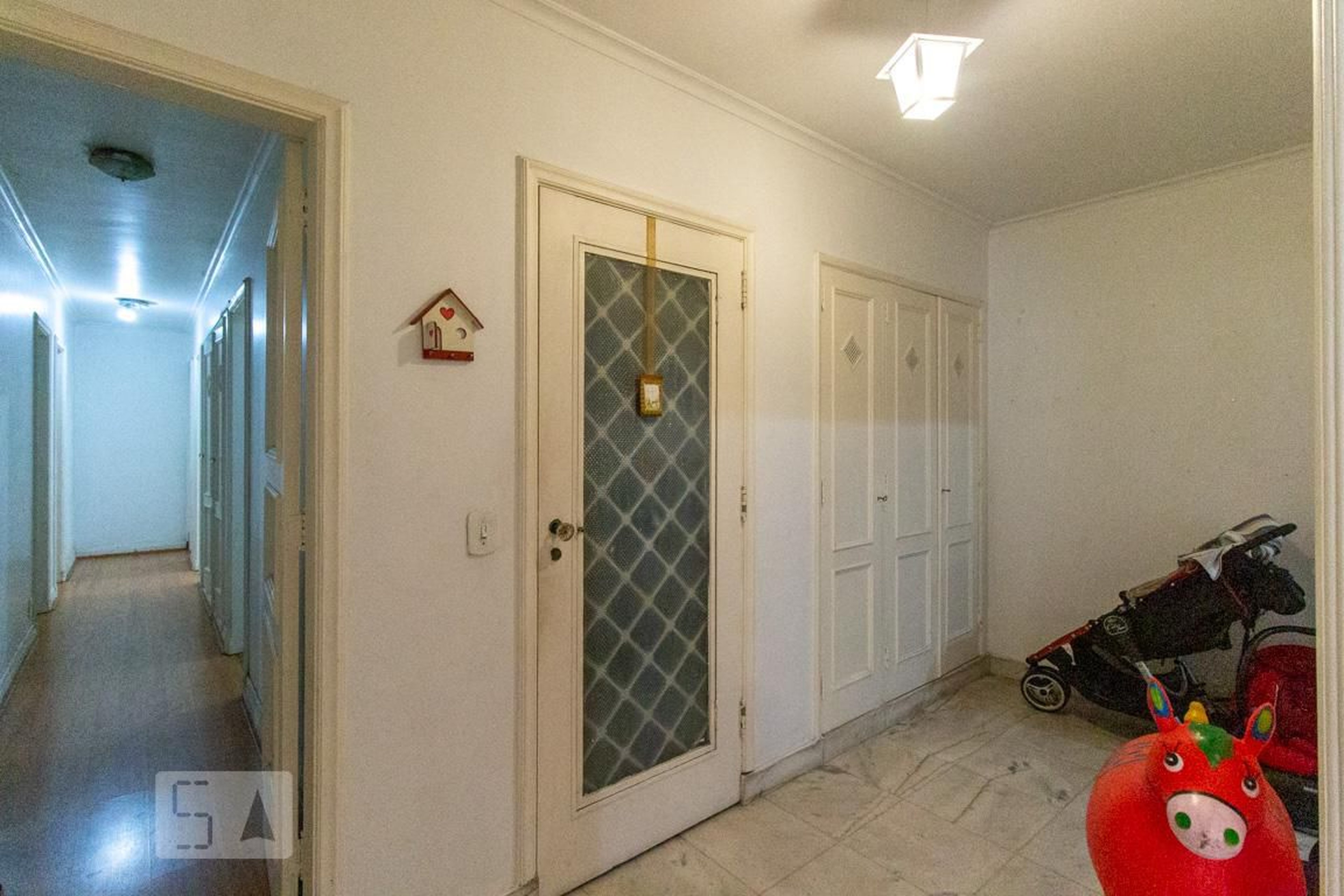 Hall de Entrada - Voluntários