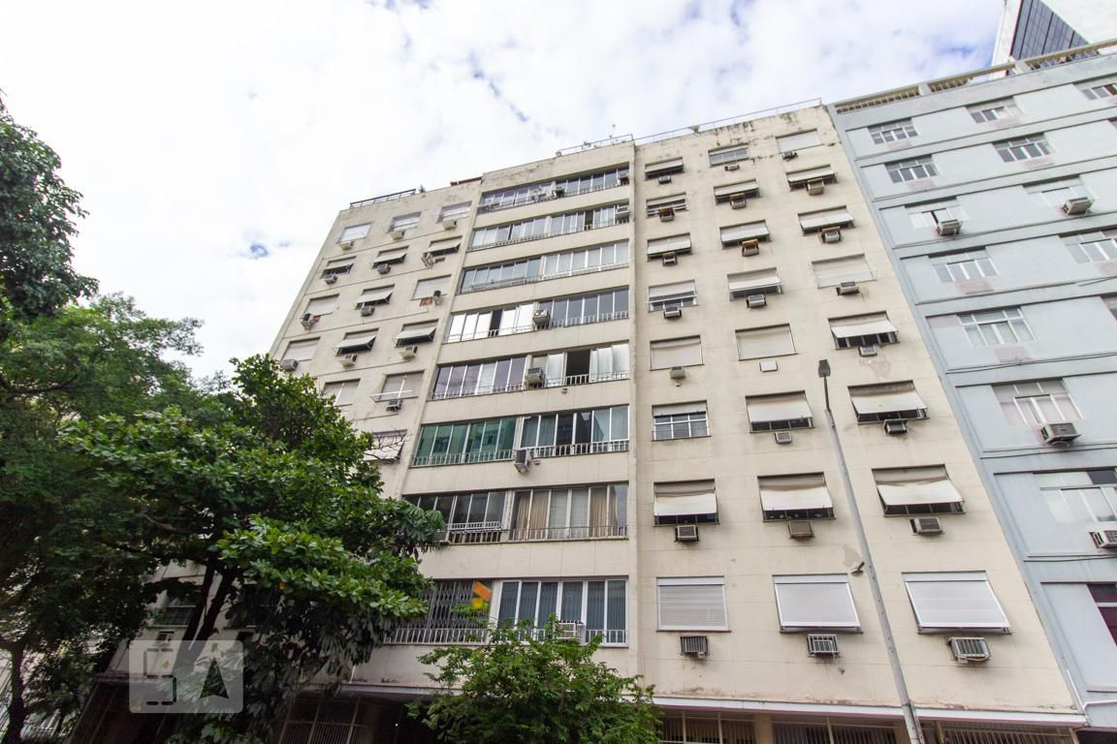 Fachada Condomínio Voluntários