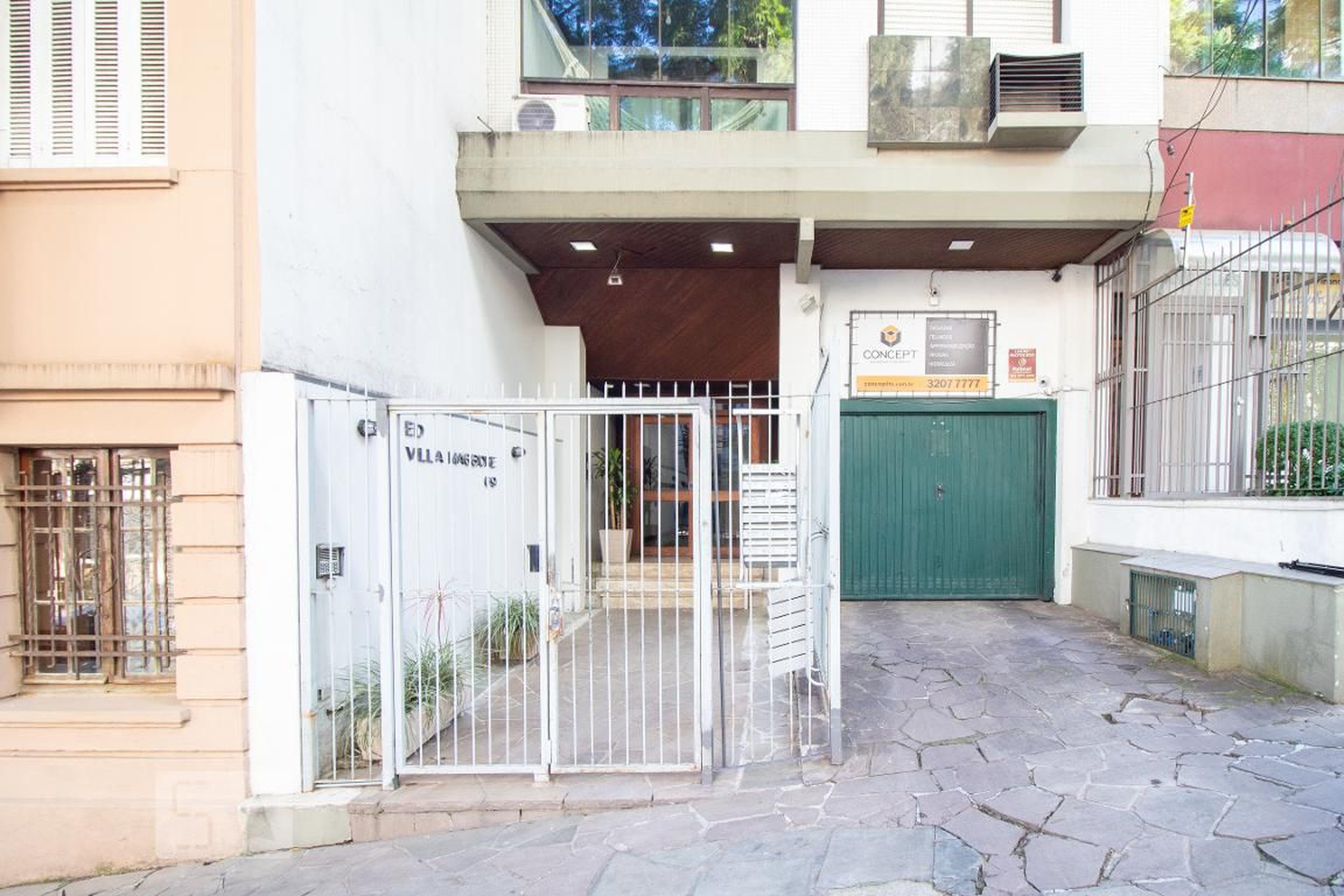 Fachada Condomínio Villa Maggiore