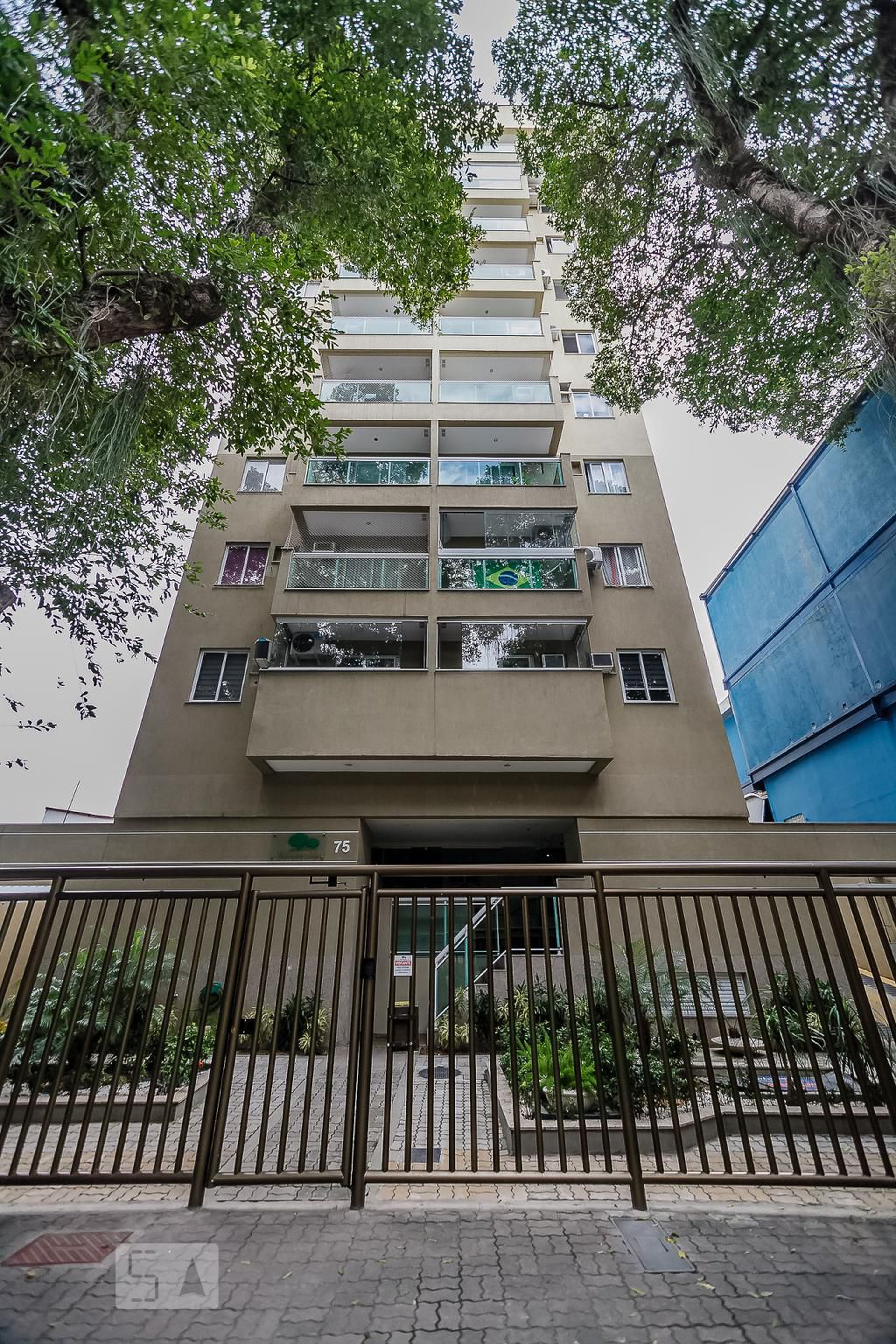 Fachada do Prédio Condomínio Alameda Residencial