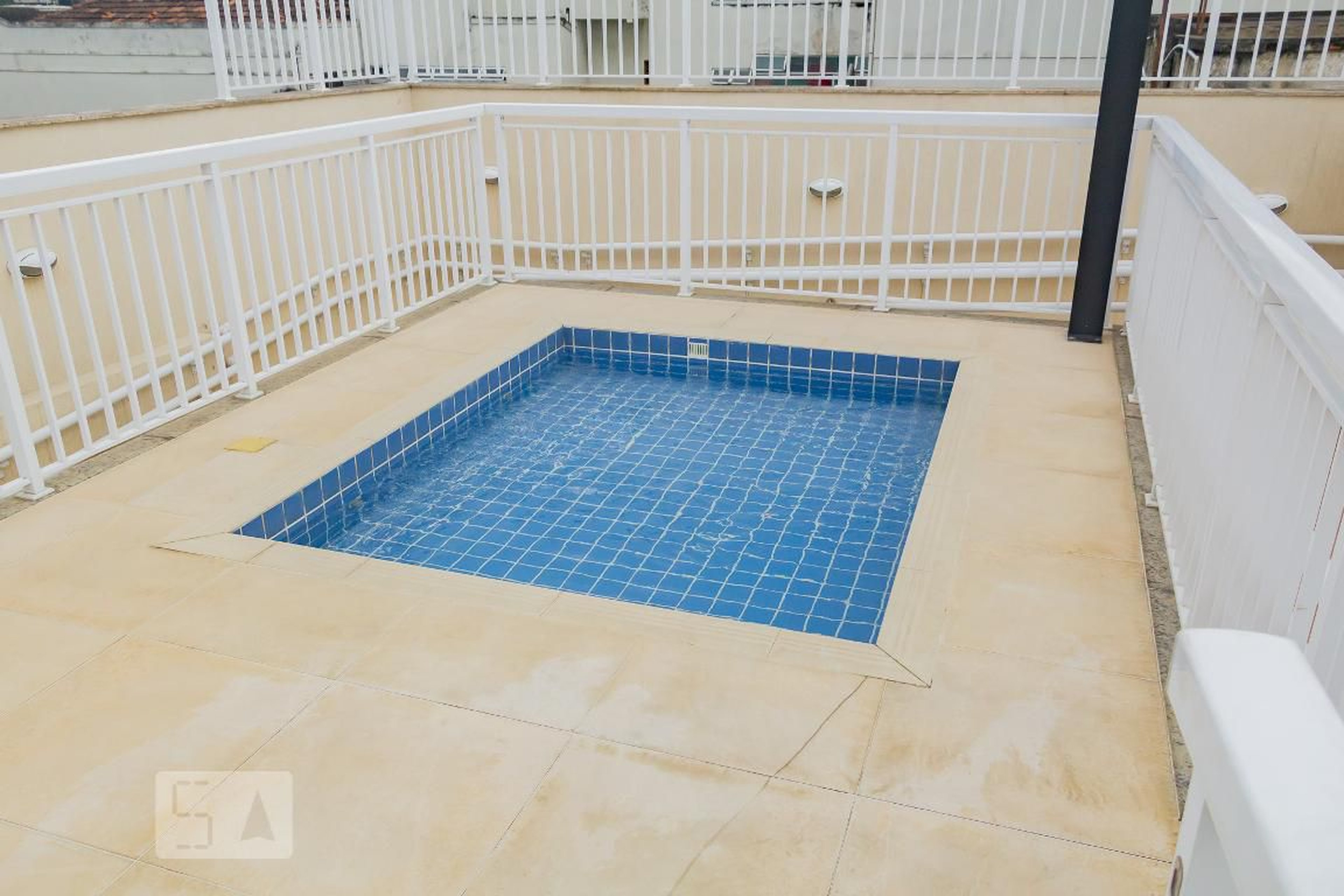 piscina infantil - Tijuca Prime Residence