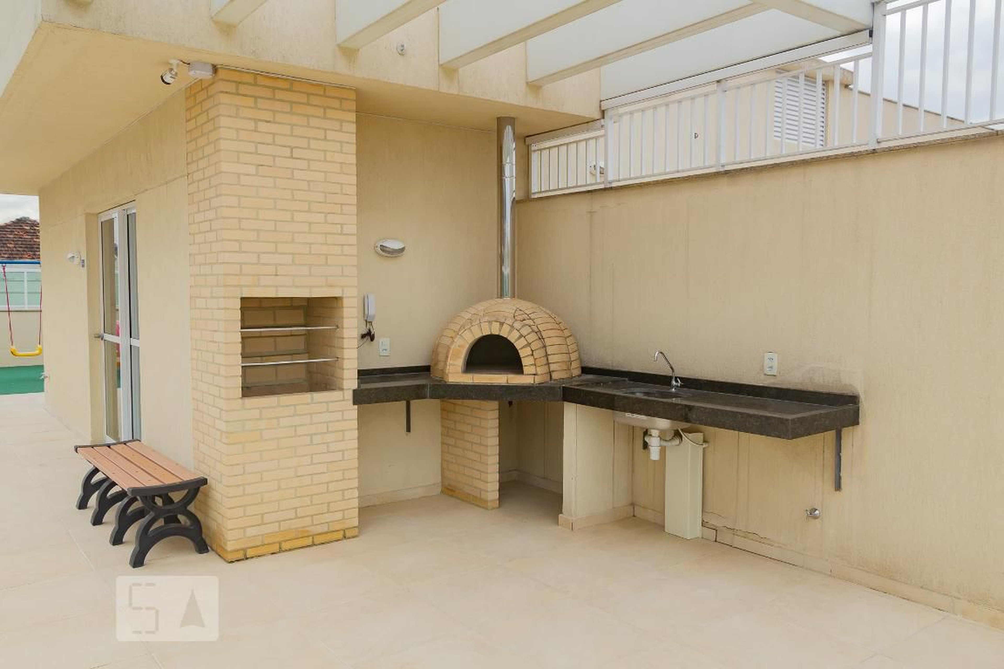 churrasqueira - Tijuca Prime Residence