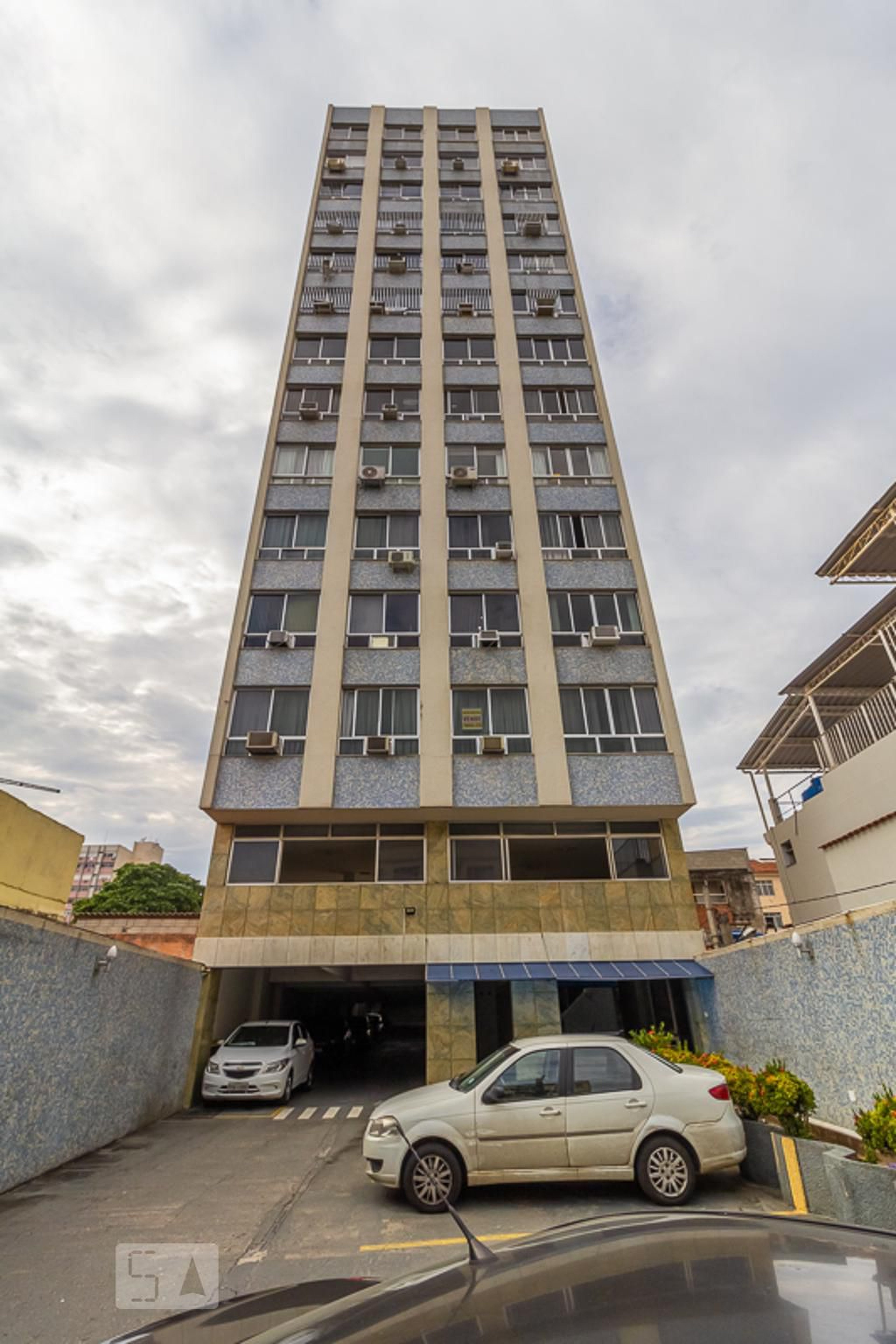 Fachada Condomínio em Rua Doutor Bulhões, 857