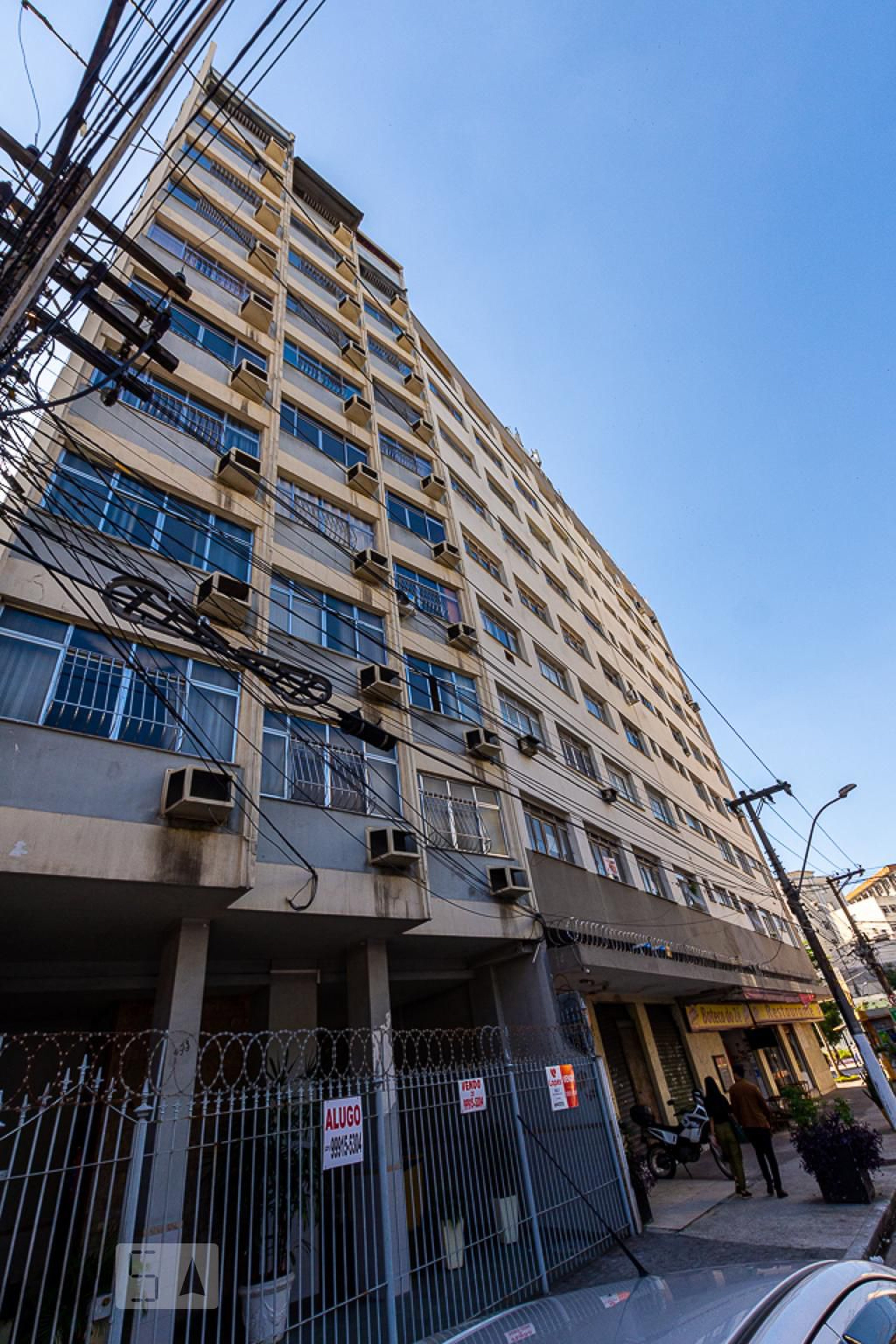 Fachada do Prédio Edifício Célia