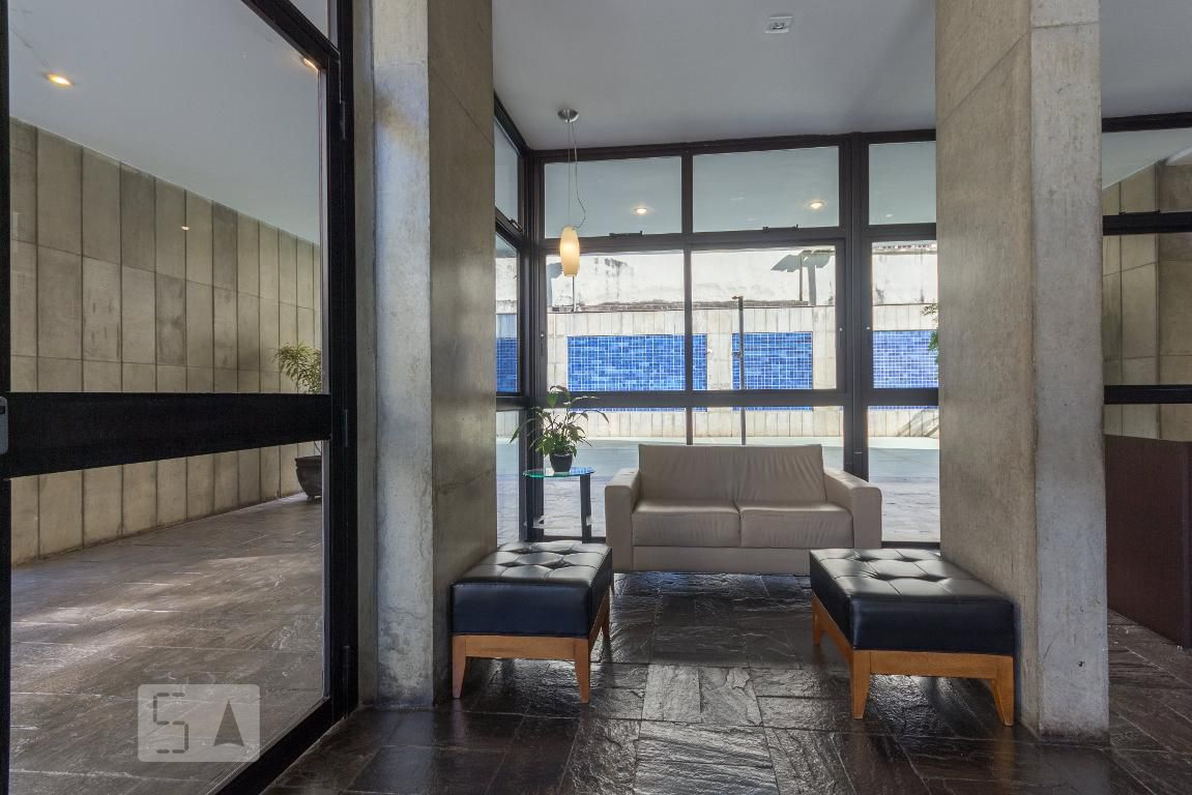 Hall de Entrada - Edifício Solar do Gutierrez