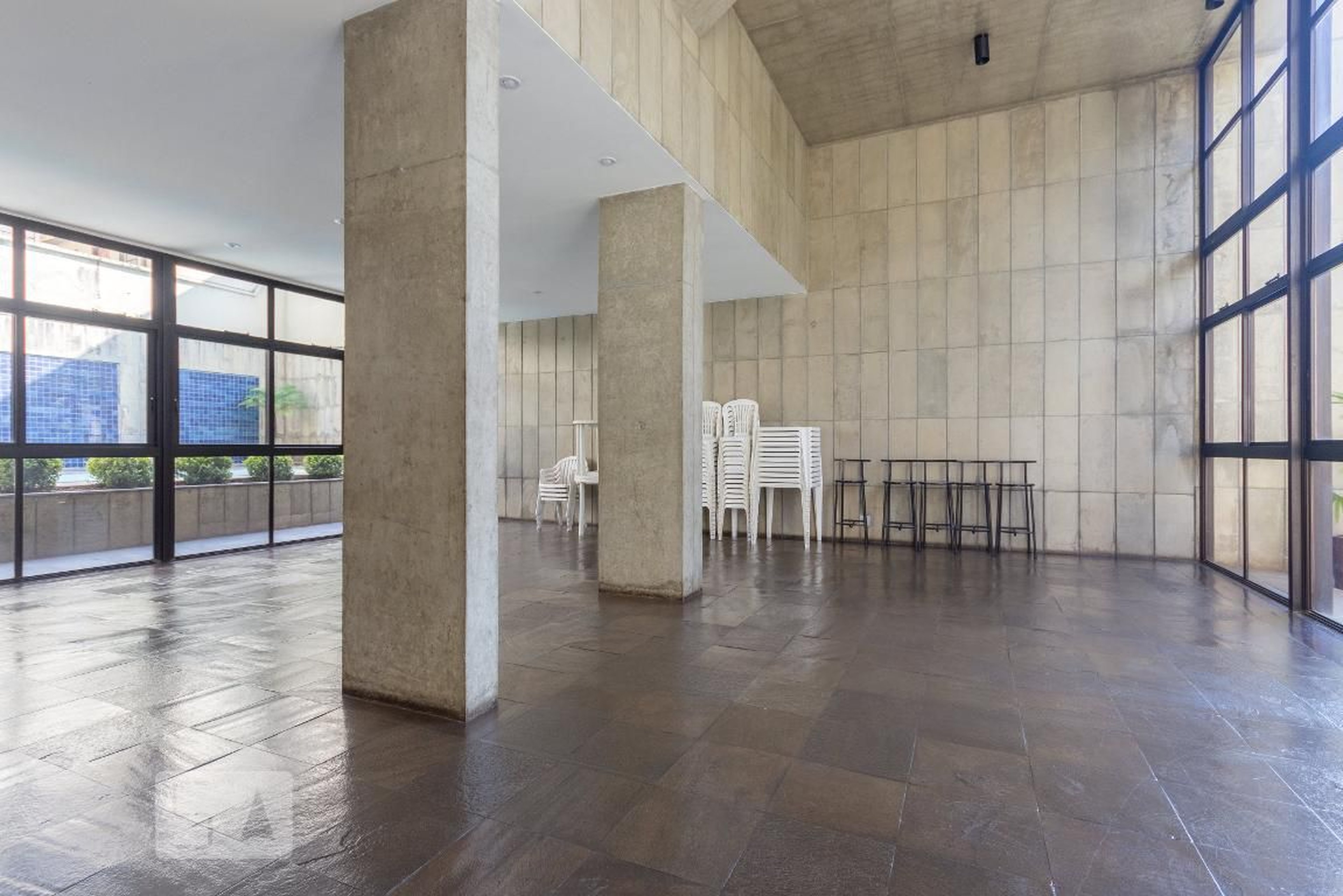 Salão de Festas - Edifício Solar do Gutierrez