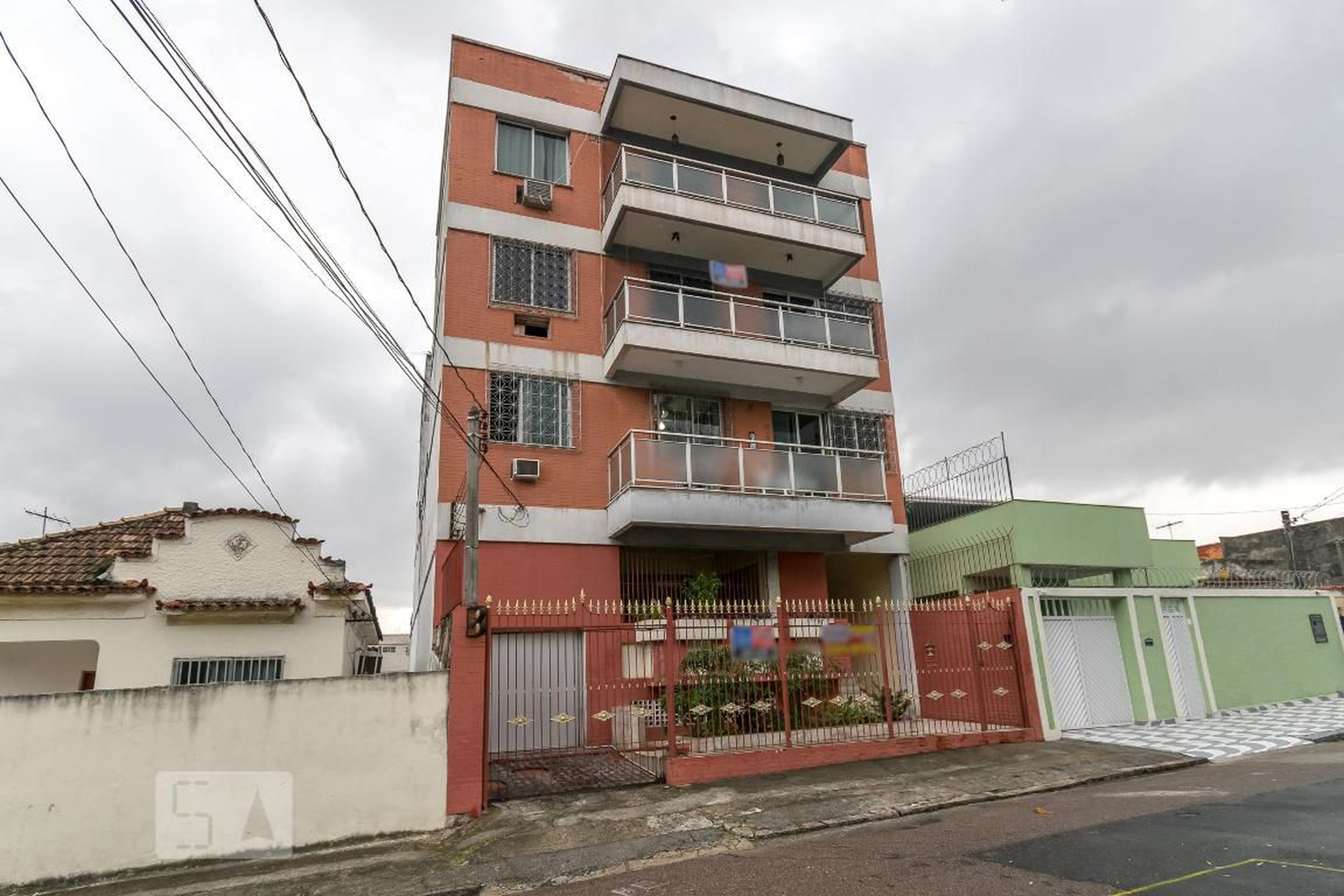 Fachada do Prédio Condomínio em Travessa da Benevolência, 276