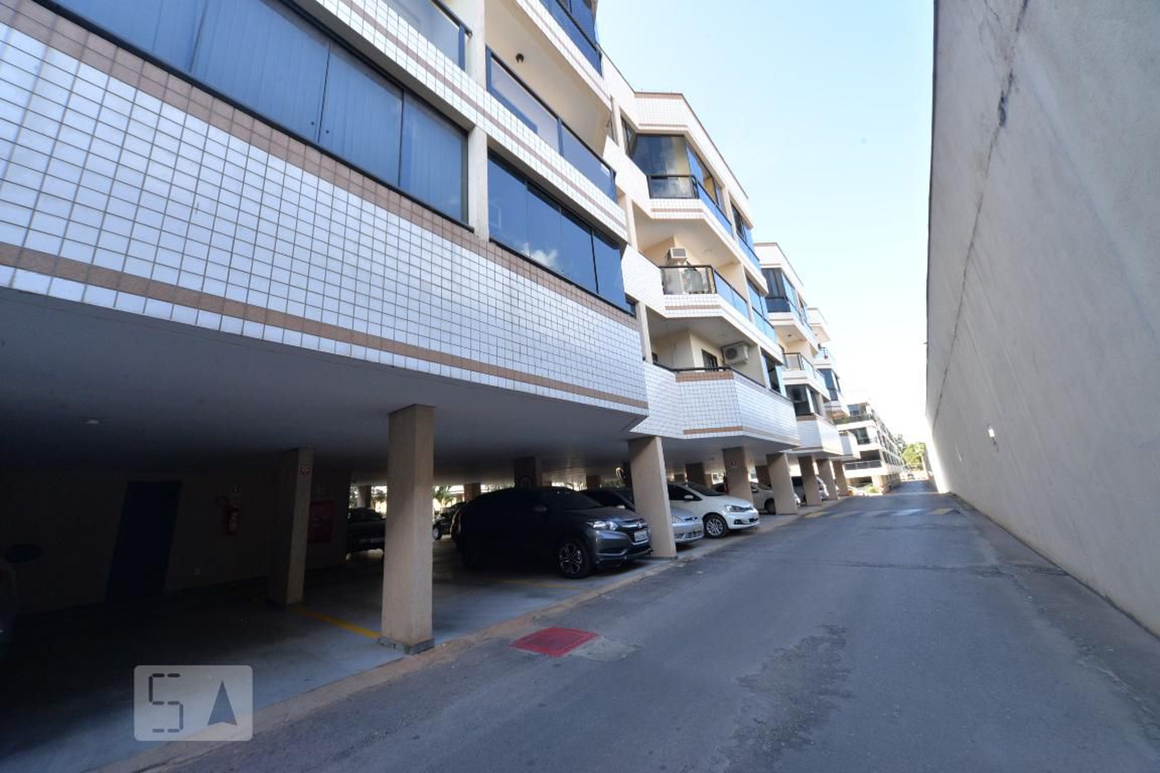 Fachada Condomínio em Sgan 914 Módulo D, Bloco C