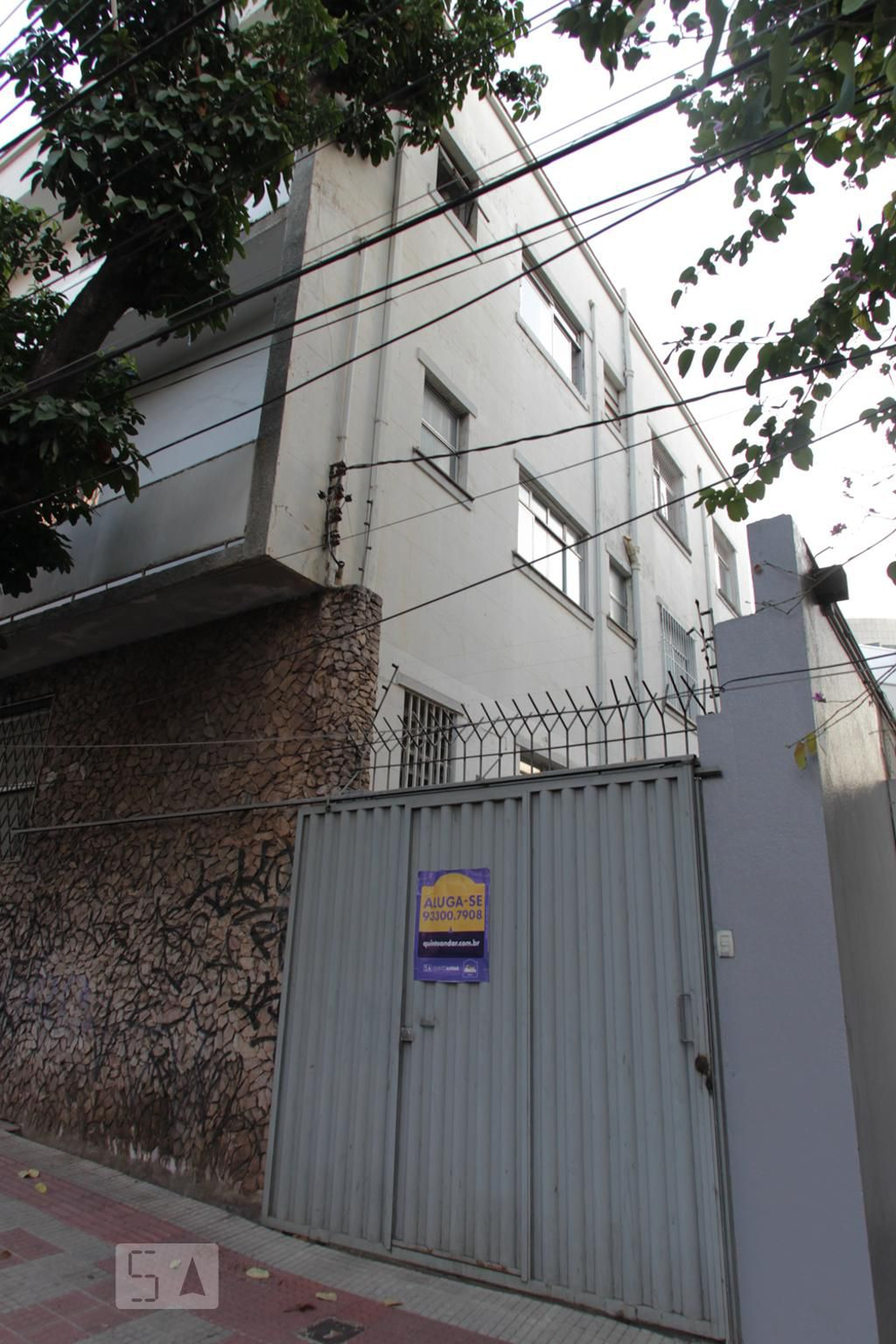 Fachada Edifício Joaquim Fernandes