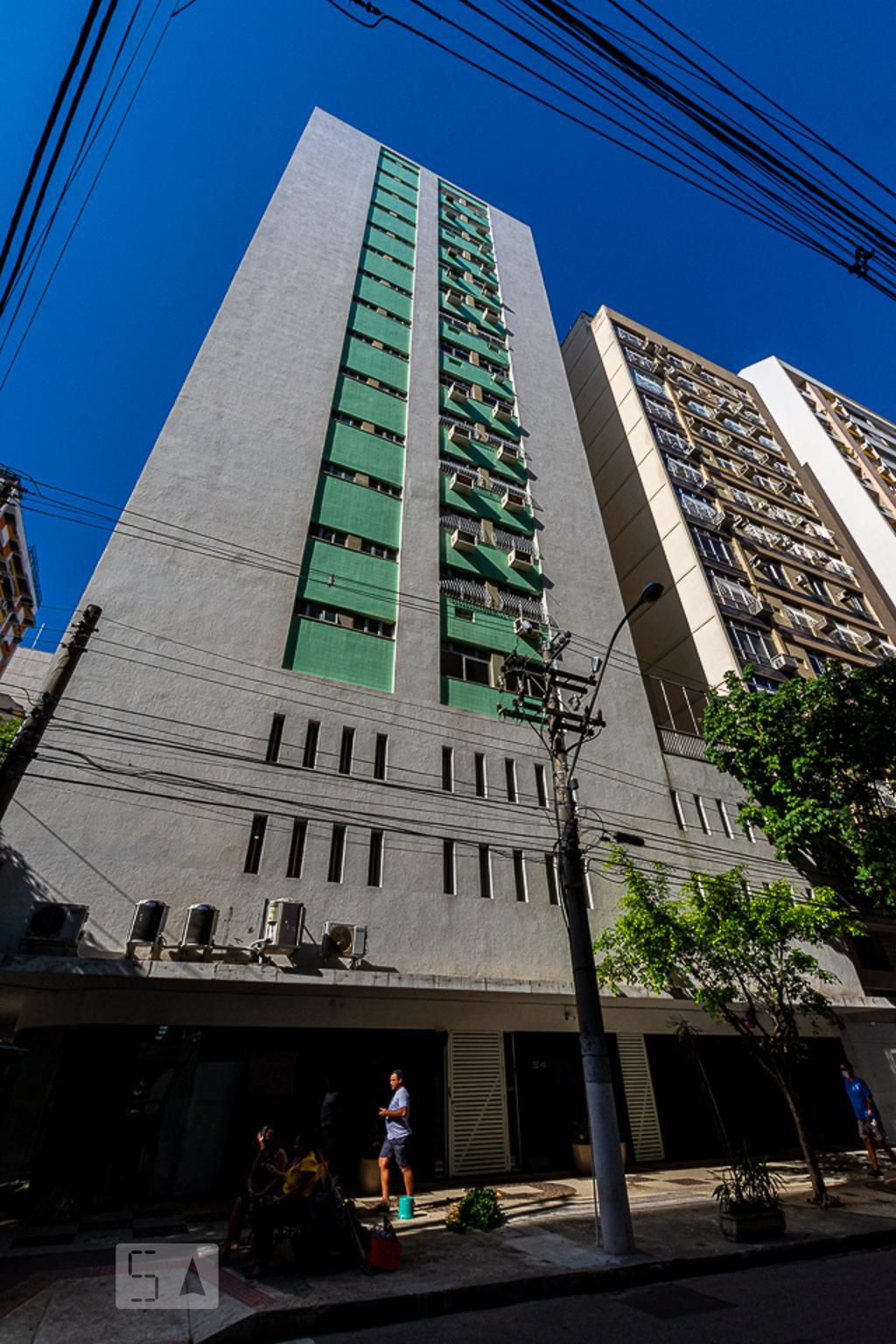 Fachada do Prédio Edifício Presidente Backer