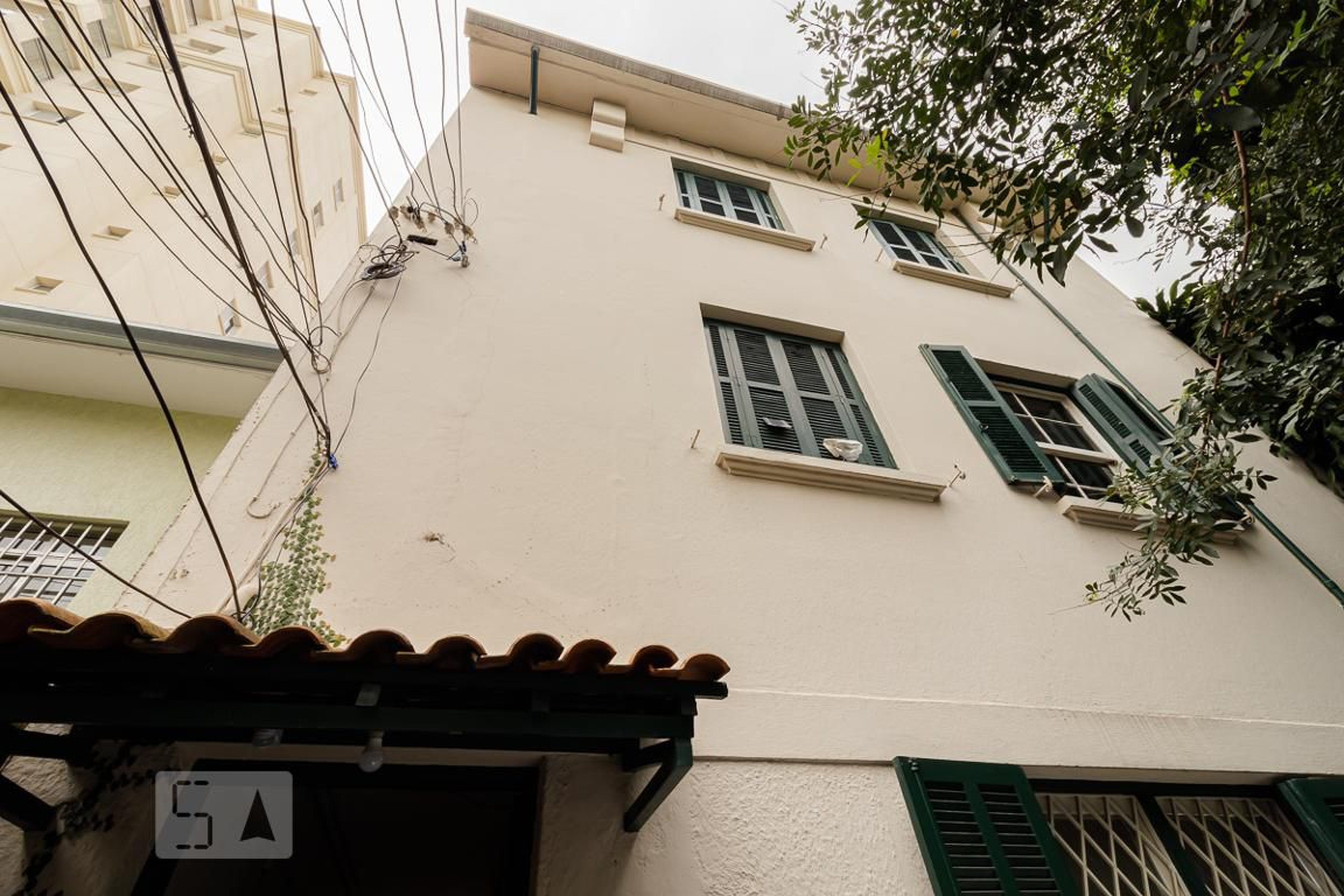 Fachada Condomínio em Rua José Antônio Coelho, 616