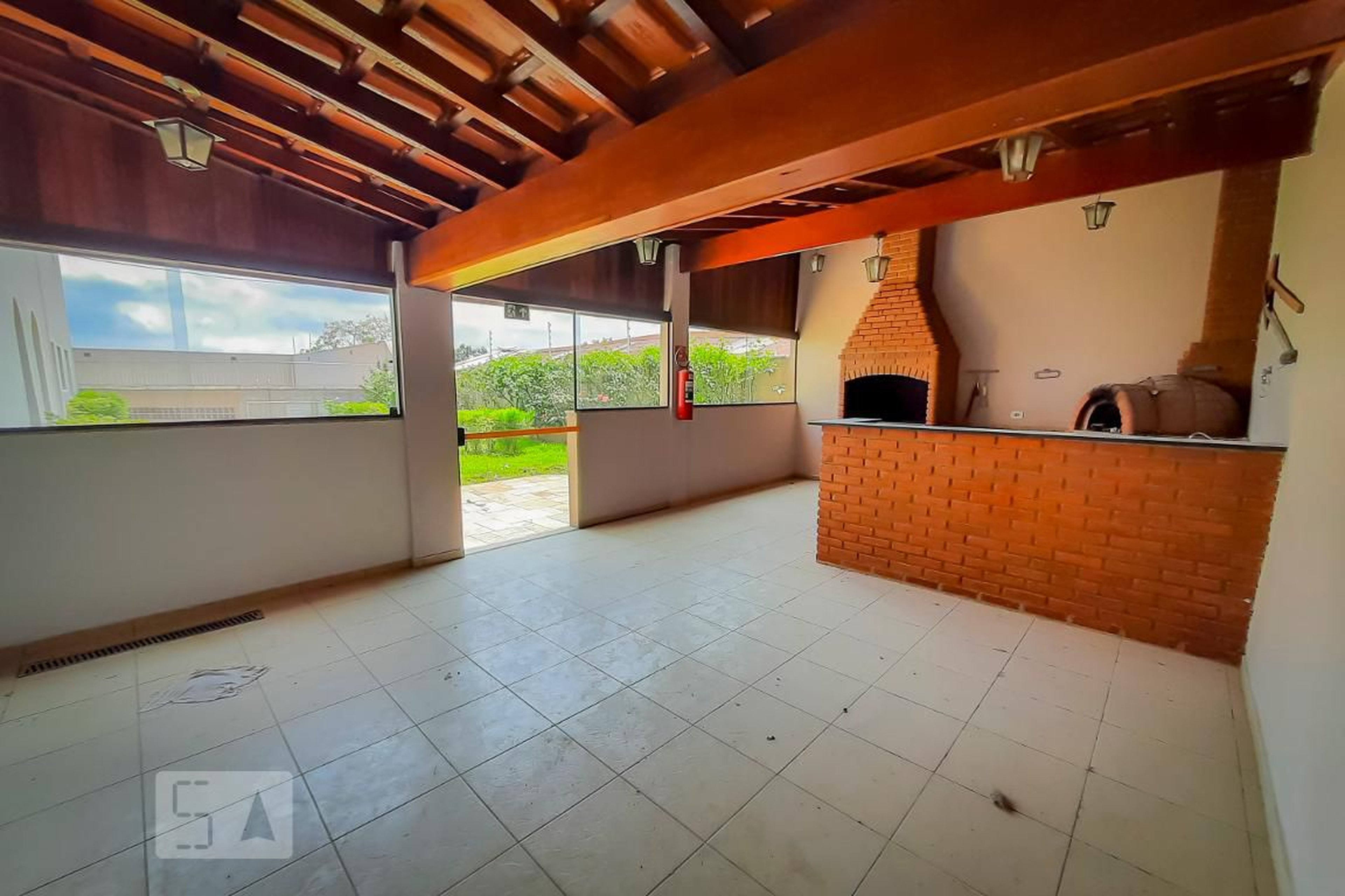 Churrasqueira - Edifício Torino