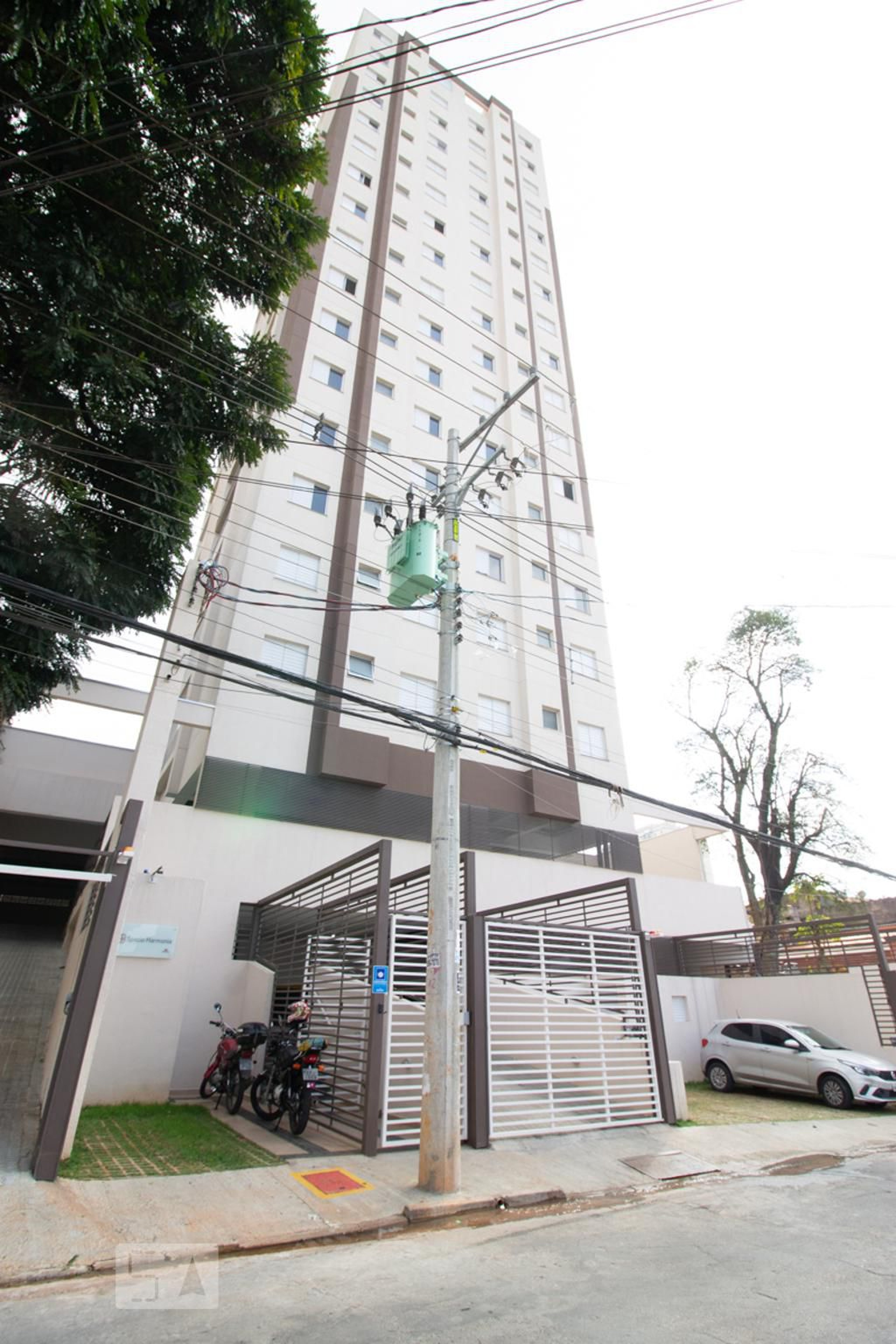 Fachada do Condomínio Residencial Spazio Harmonia