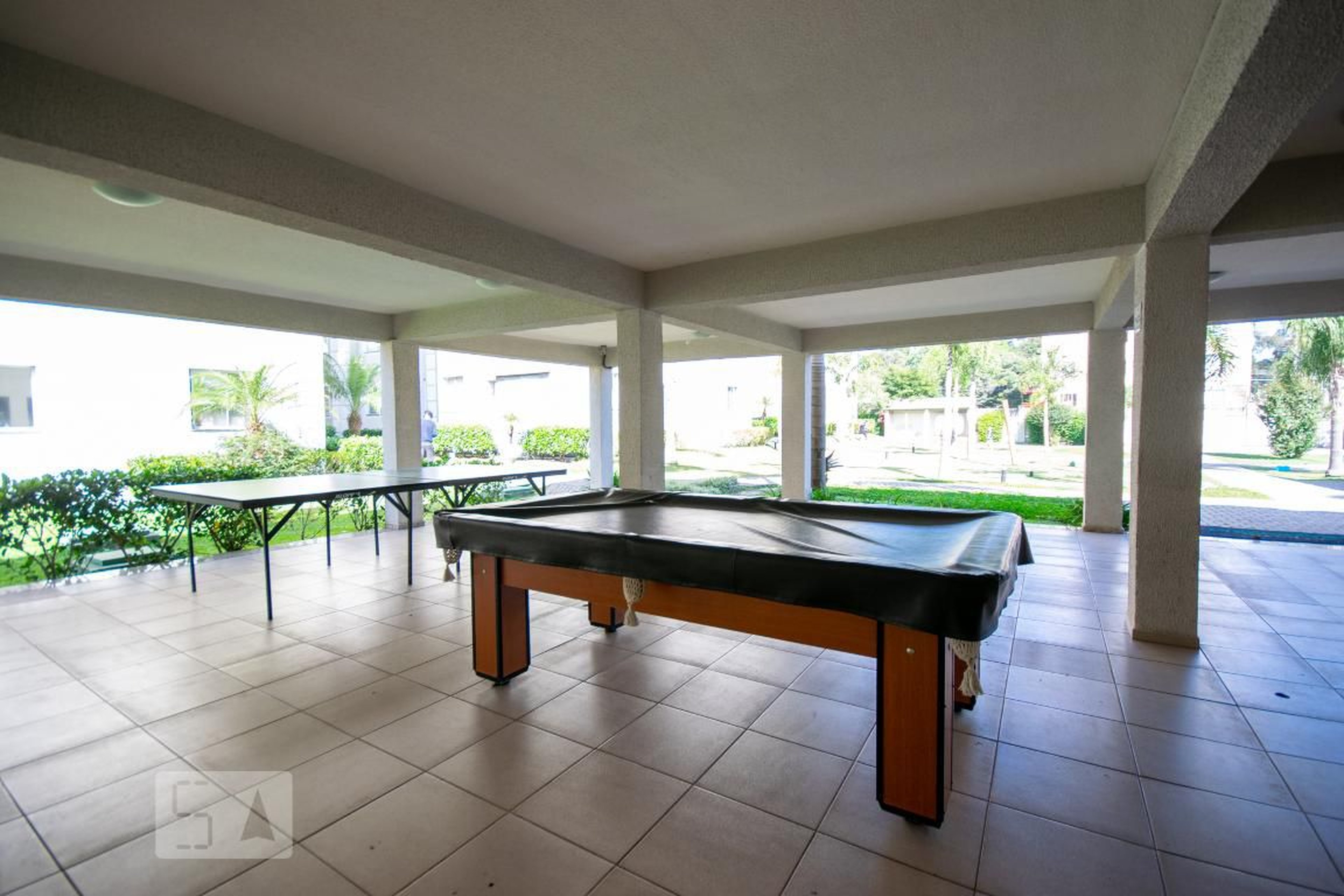 Salão de jogos - Spazio Chardonnay