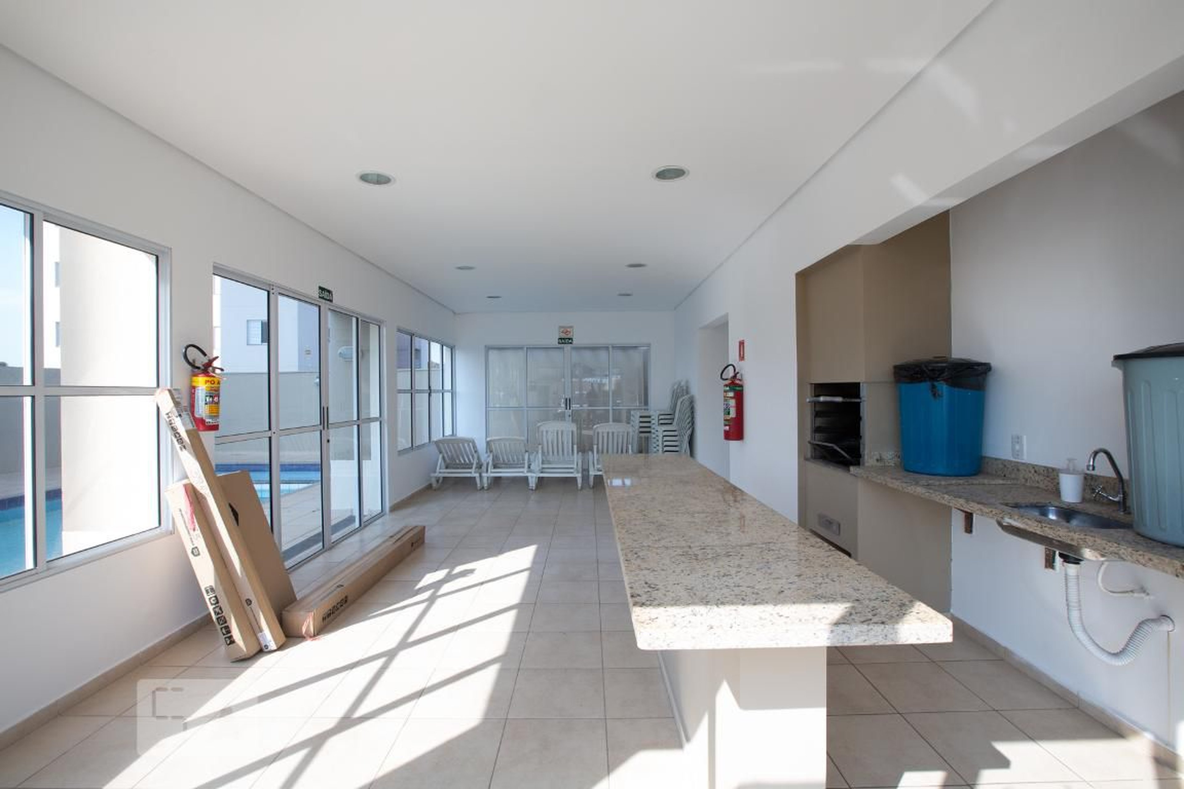 Salao de Festa - Residencial Buriti