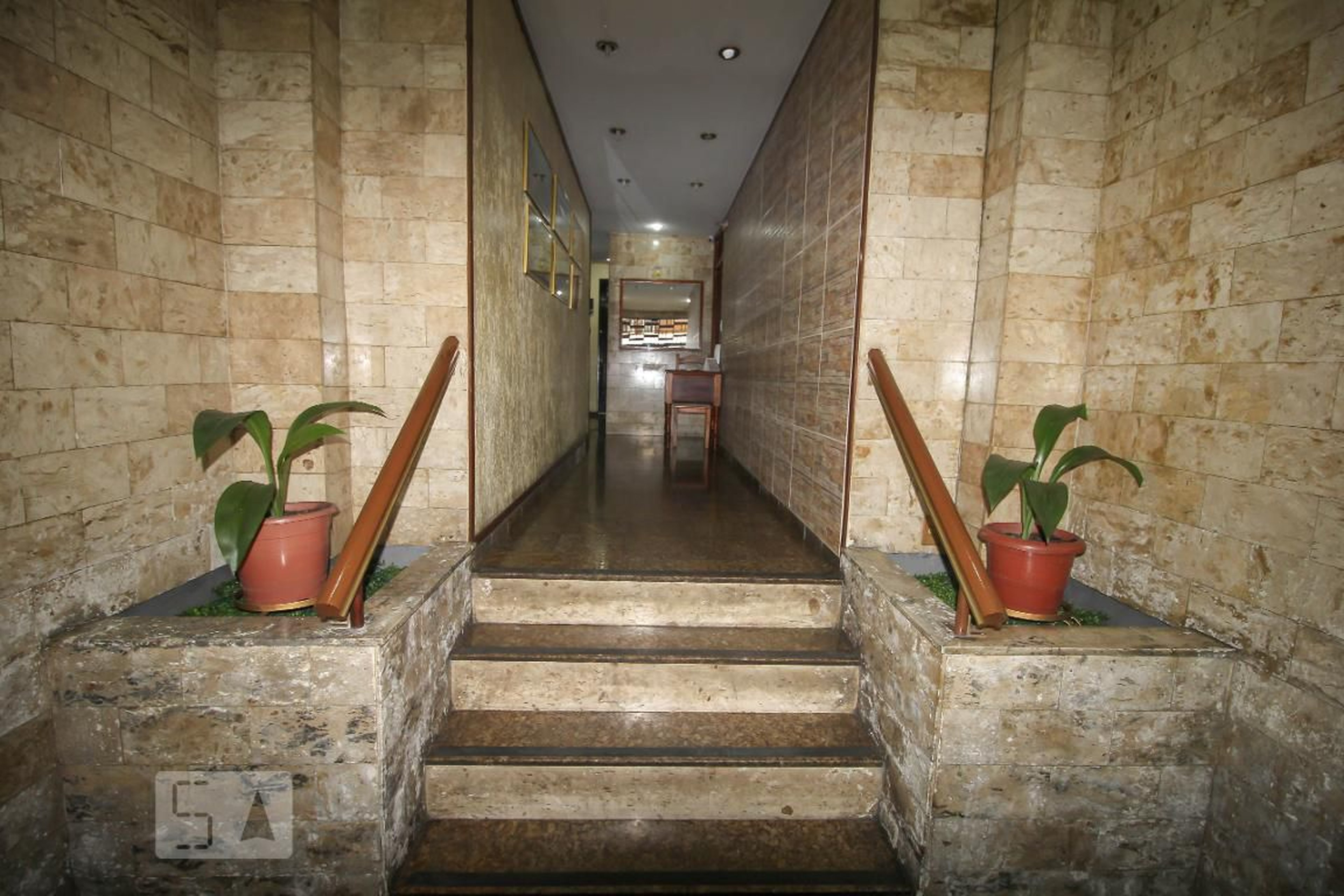 Entrada do Prédio - Edifício Marquês de Abrantes