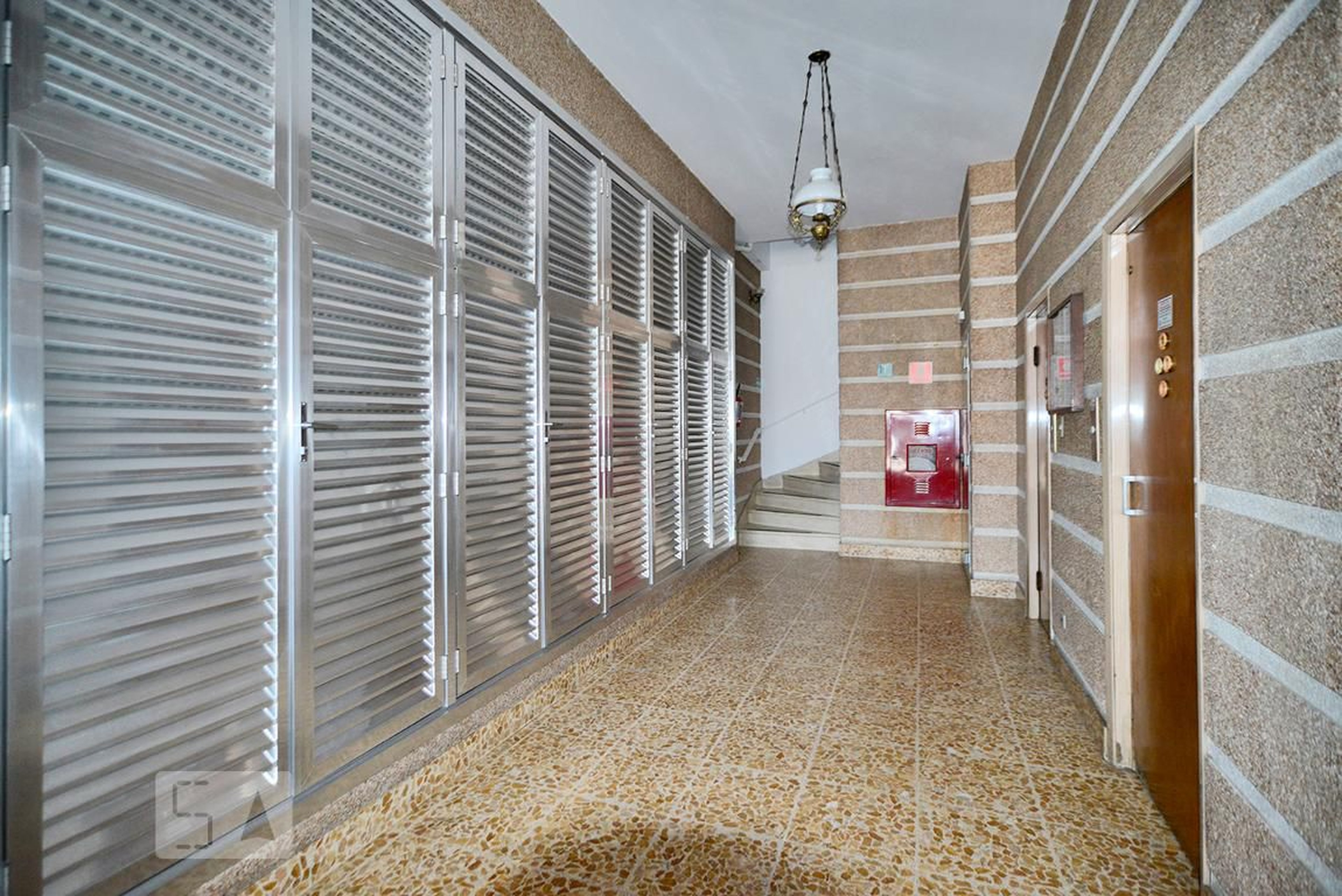 Hall social - Edifício Corina