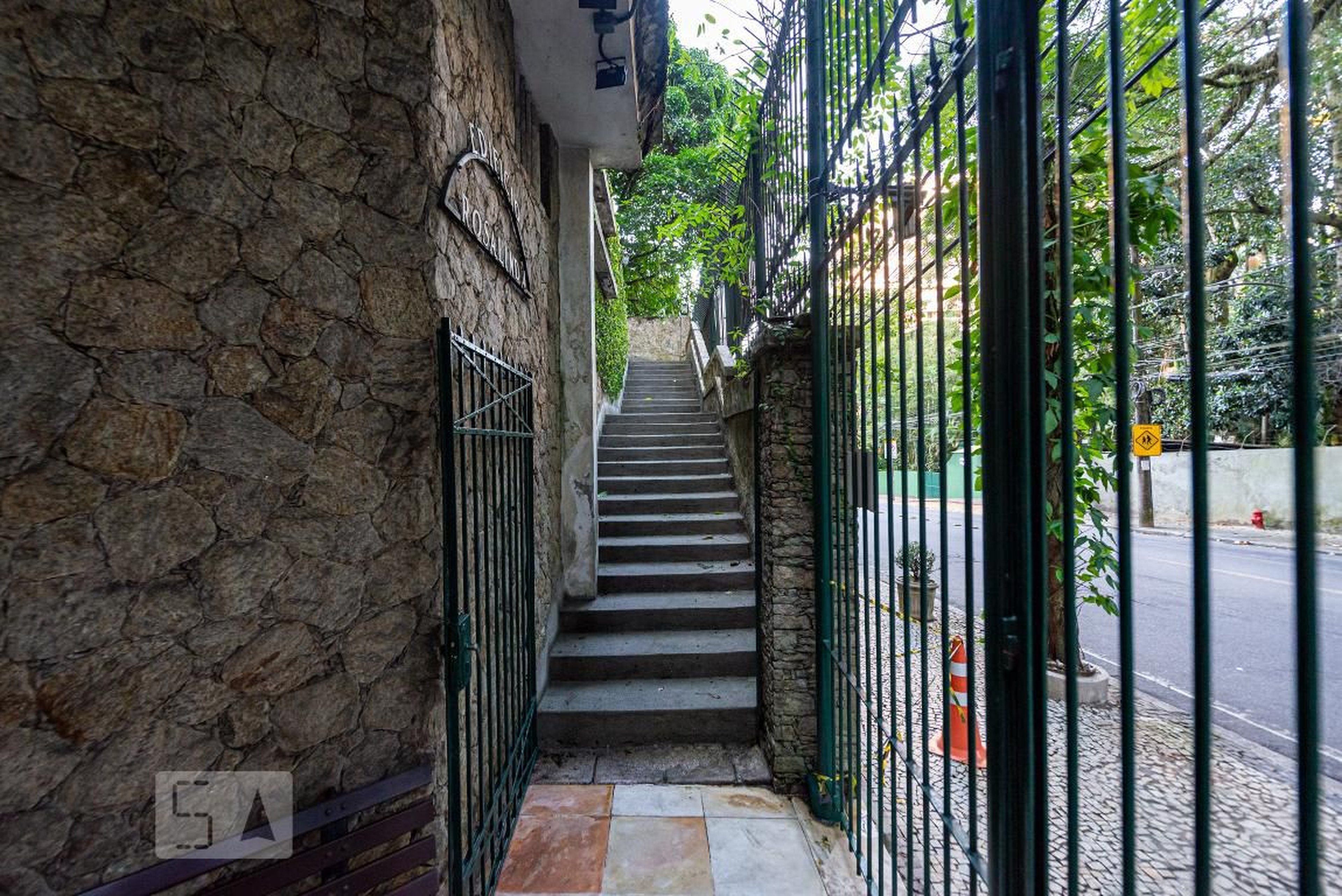 Área comum - Edifício Rosalinda