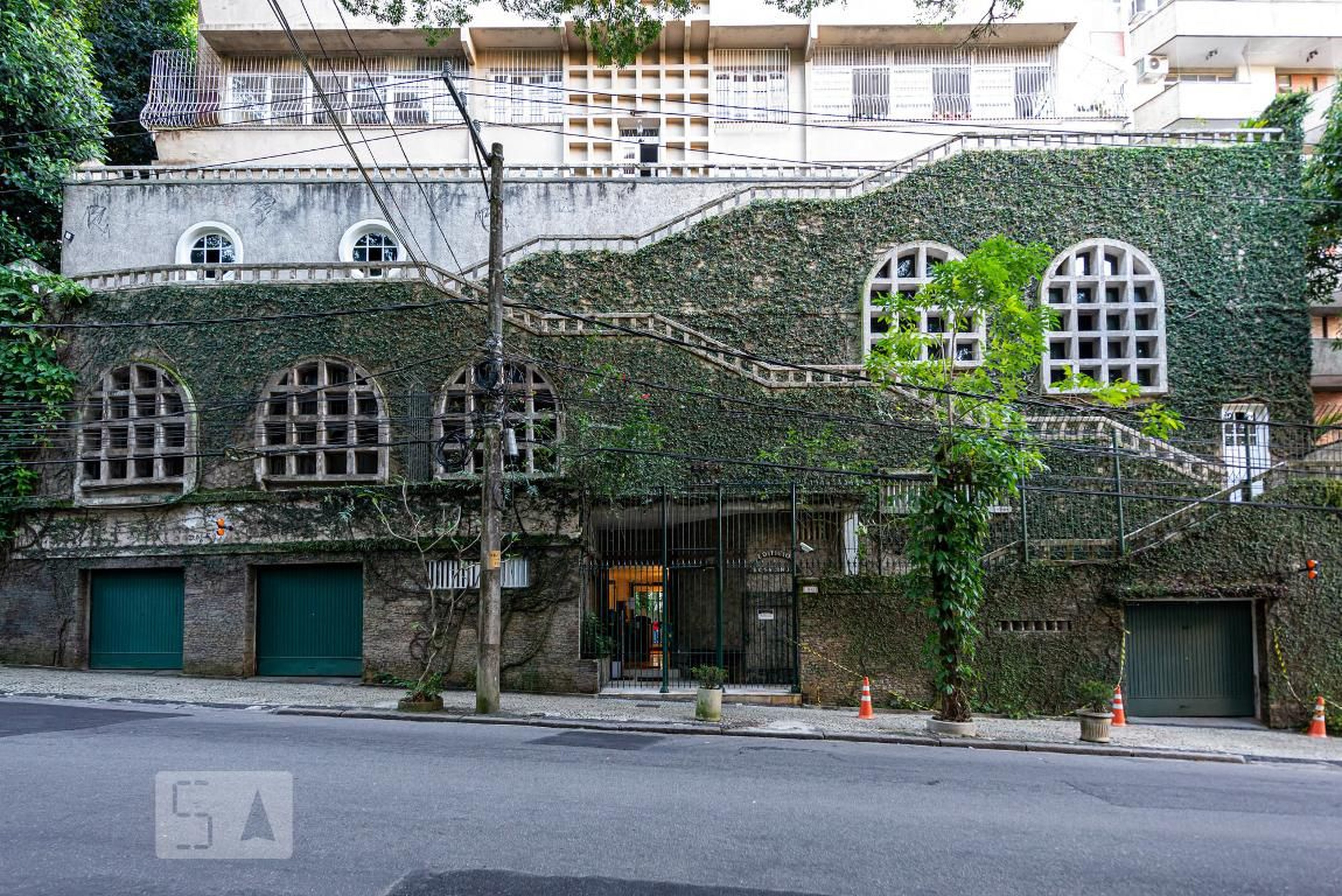 Fachada Edifício Rosalinda