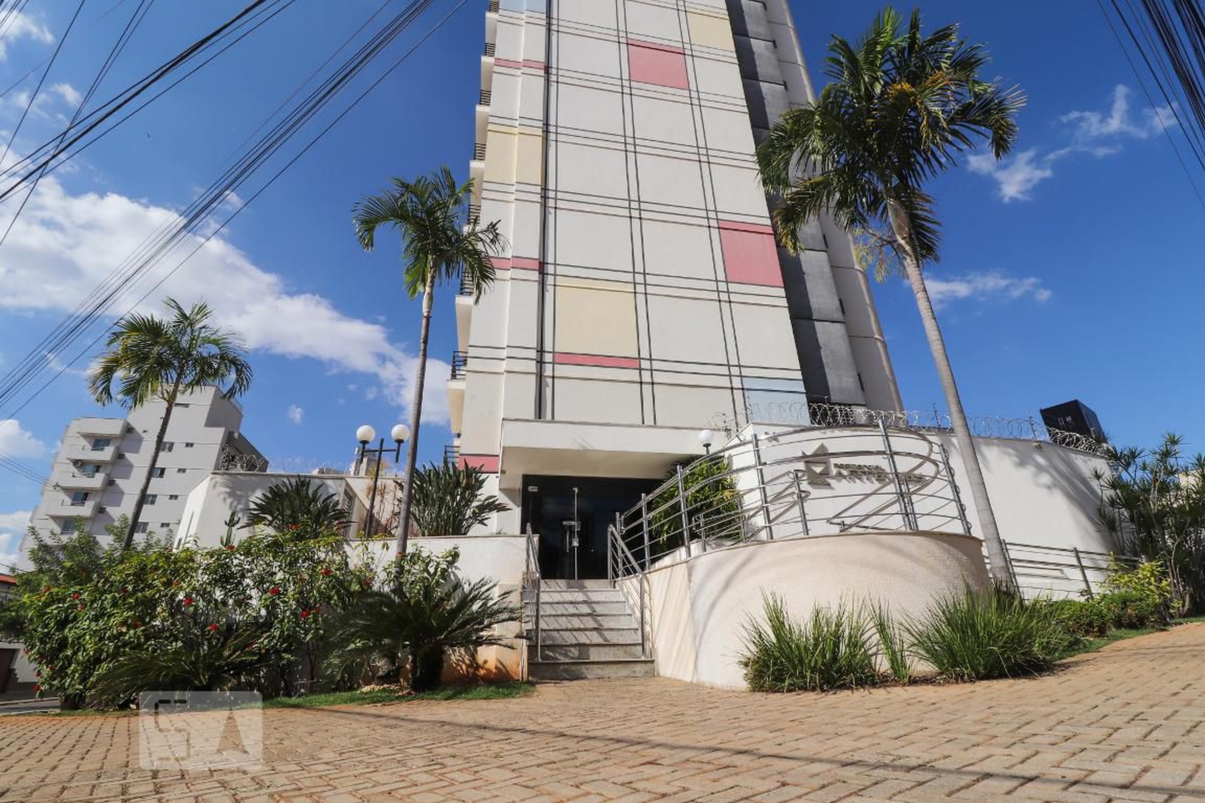 Fachada Residencial Arte Way