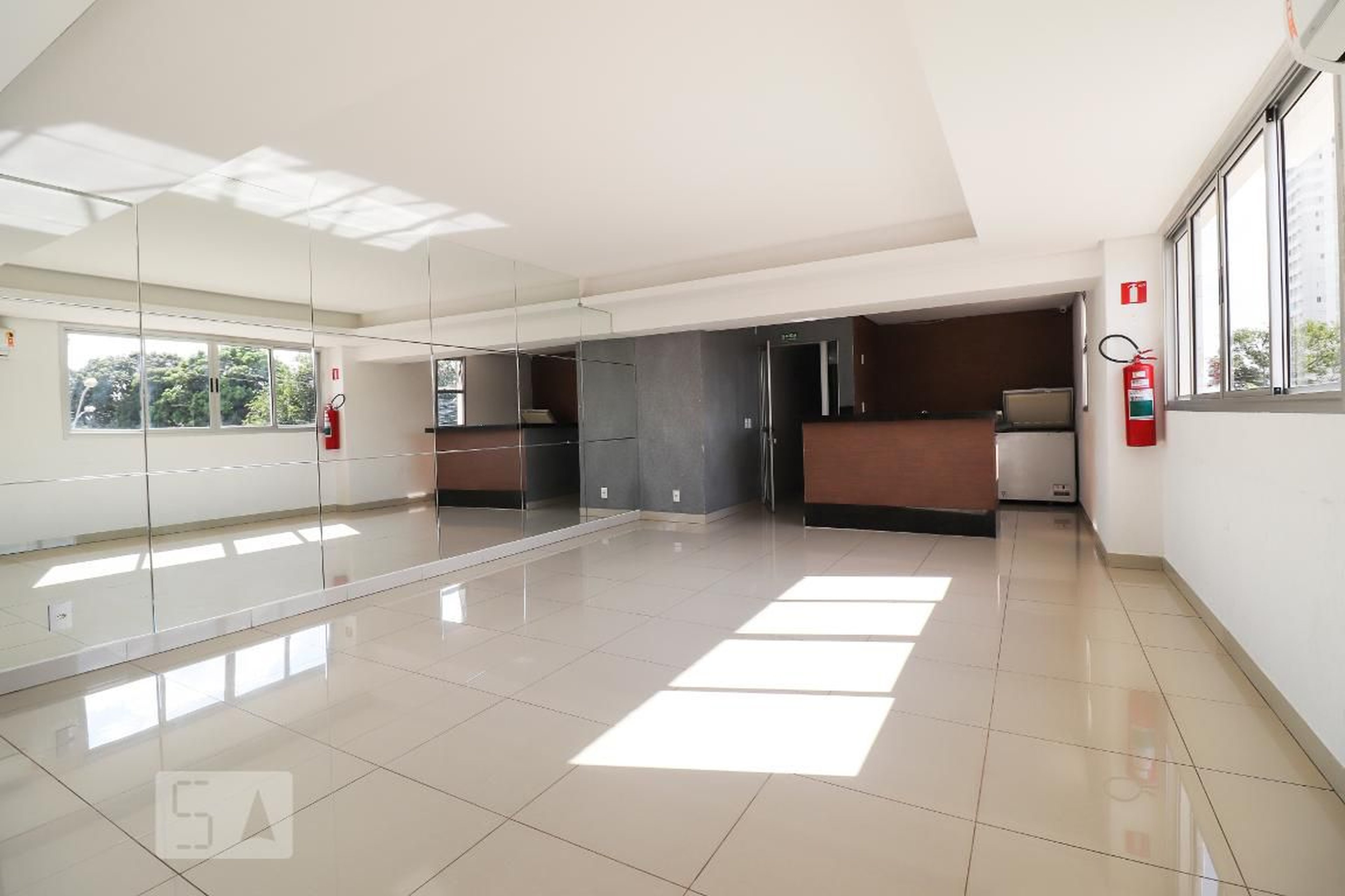 Salão de festas - Residencial Arte Way