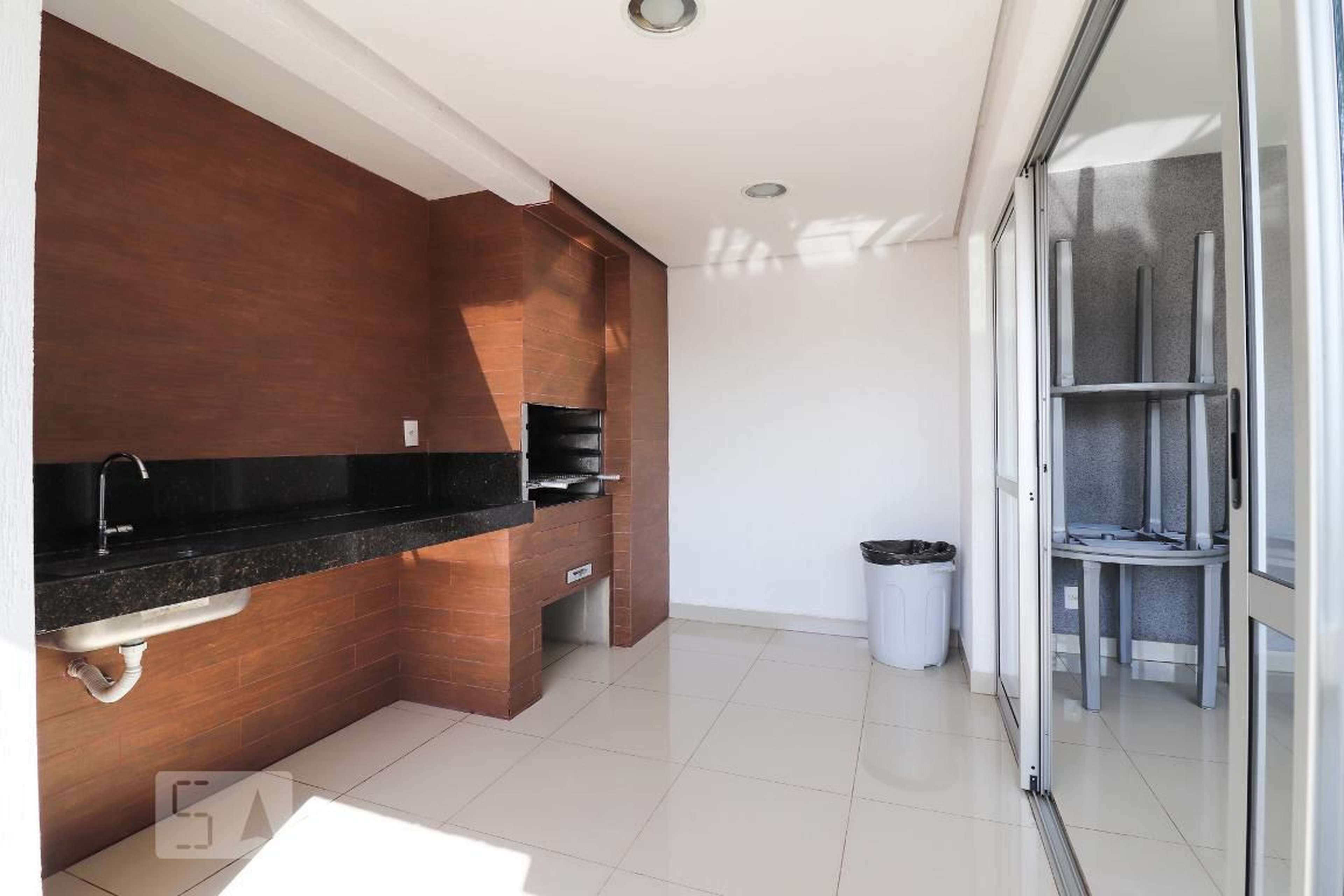 Churrasqueira - Residencial Arte Way