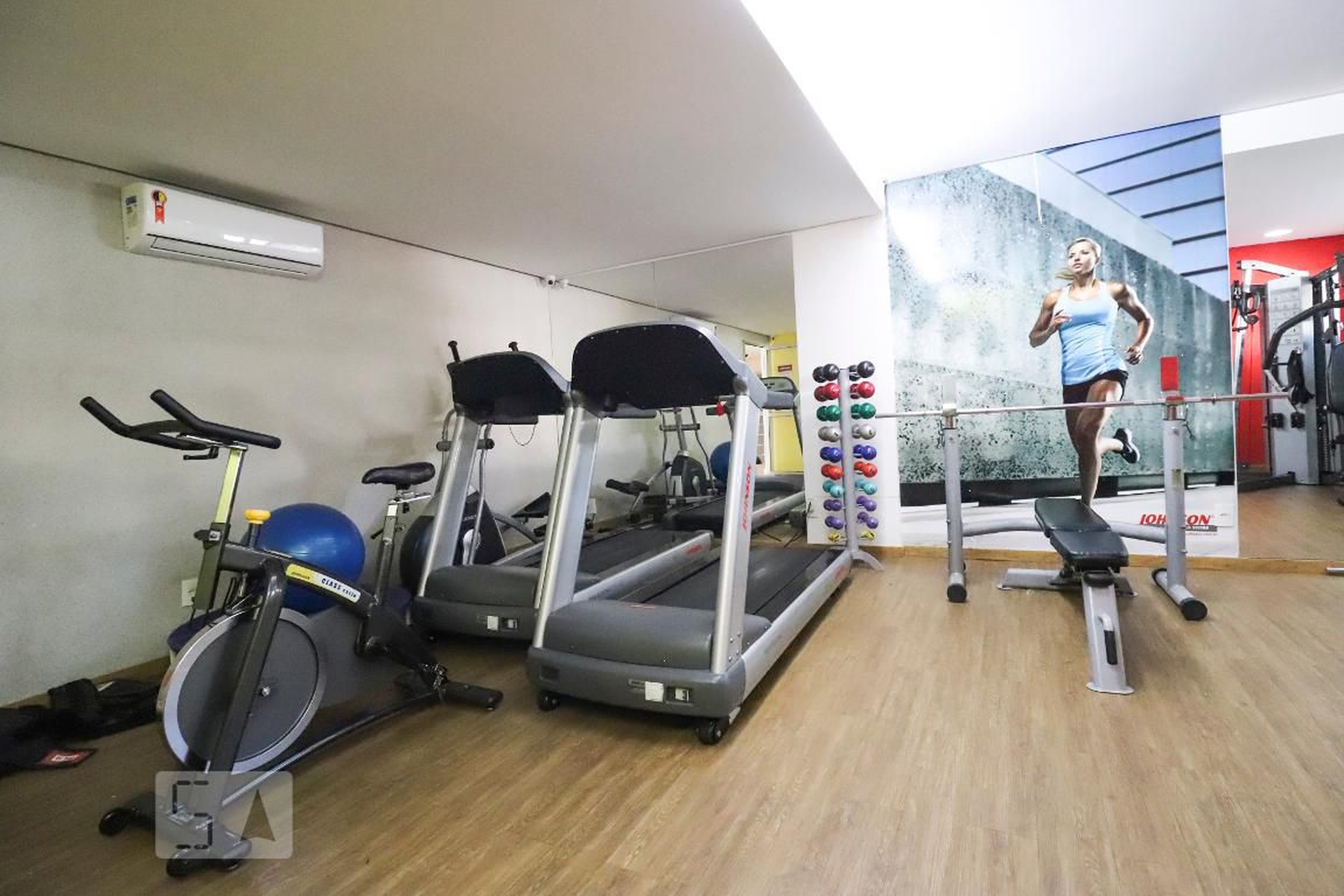 Academia - Residencial Arte Way