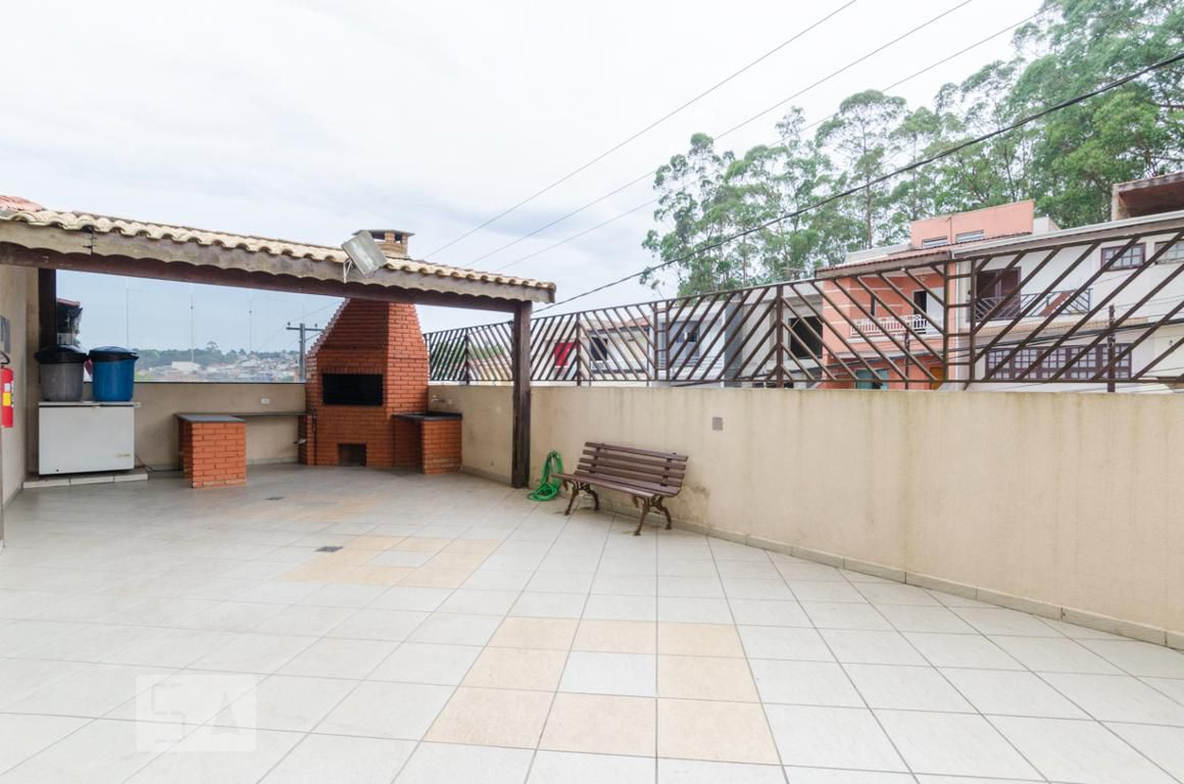 Churrasqueira - Residencial Nova Petrópolis