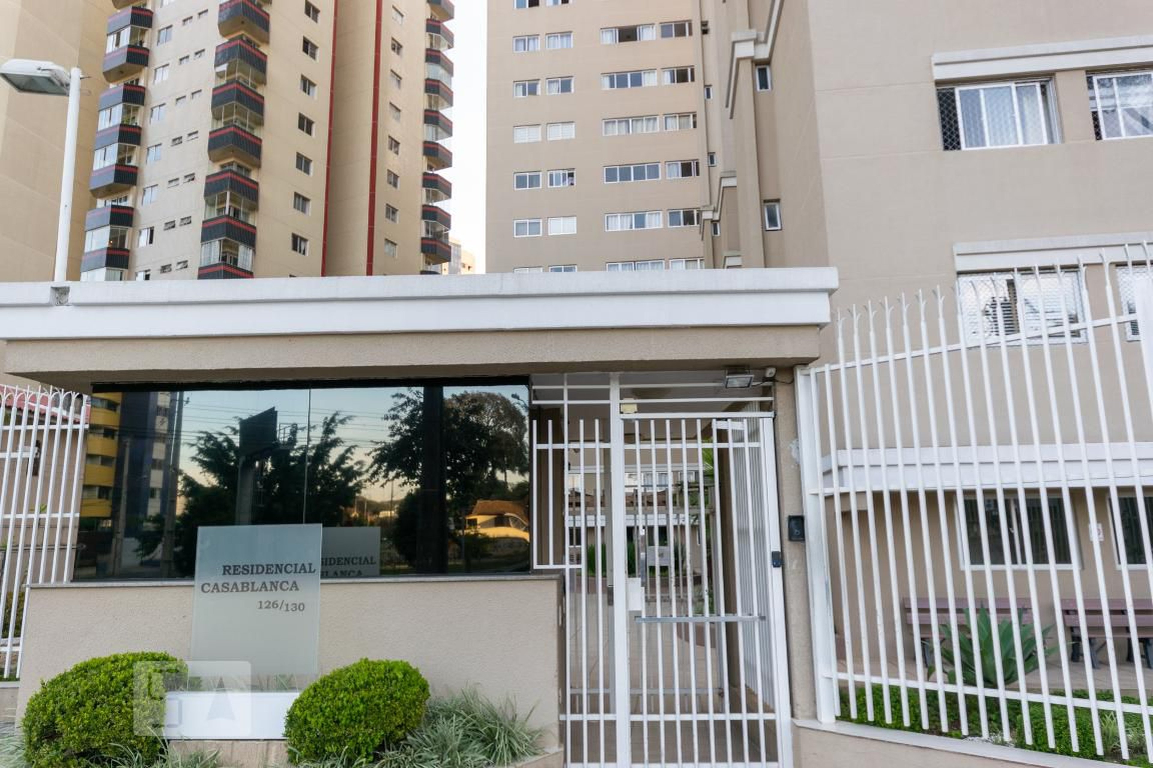 Fachada do Condomínio Residencial