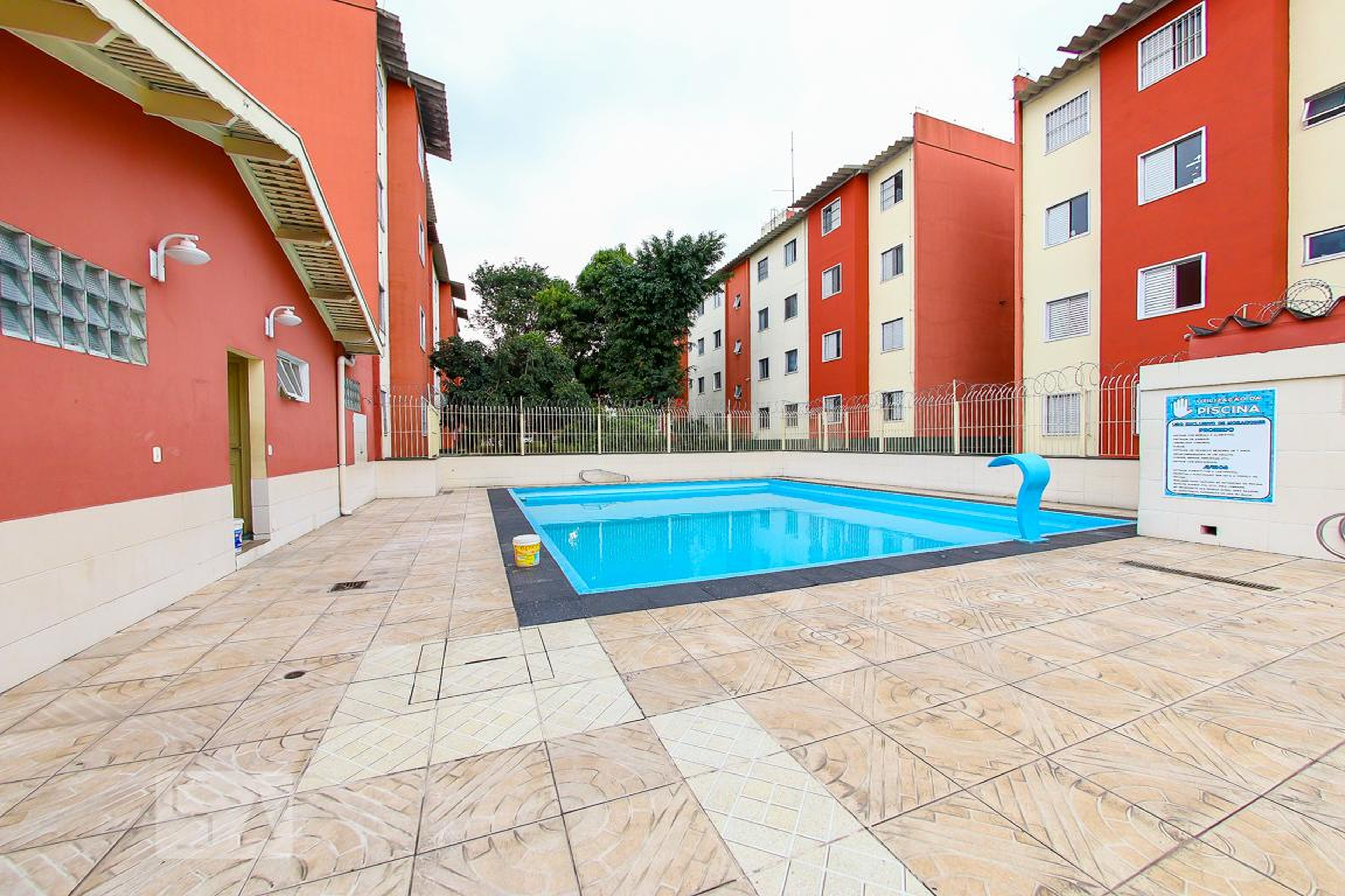 Area Comum - Residencial Park San Diego
