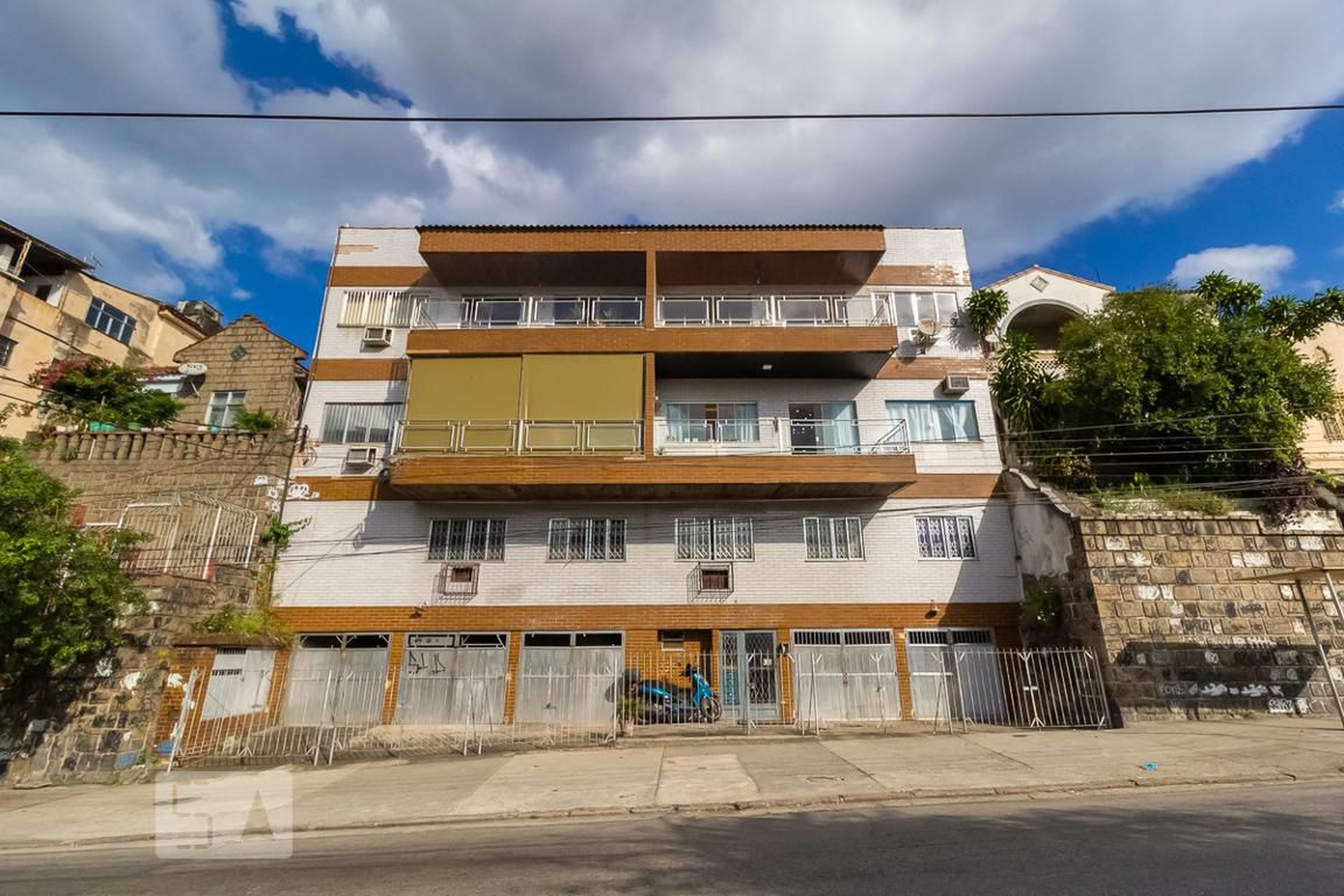 Fachada Condomínio Araujo Leitão