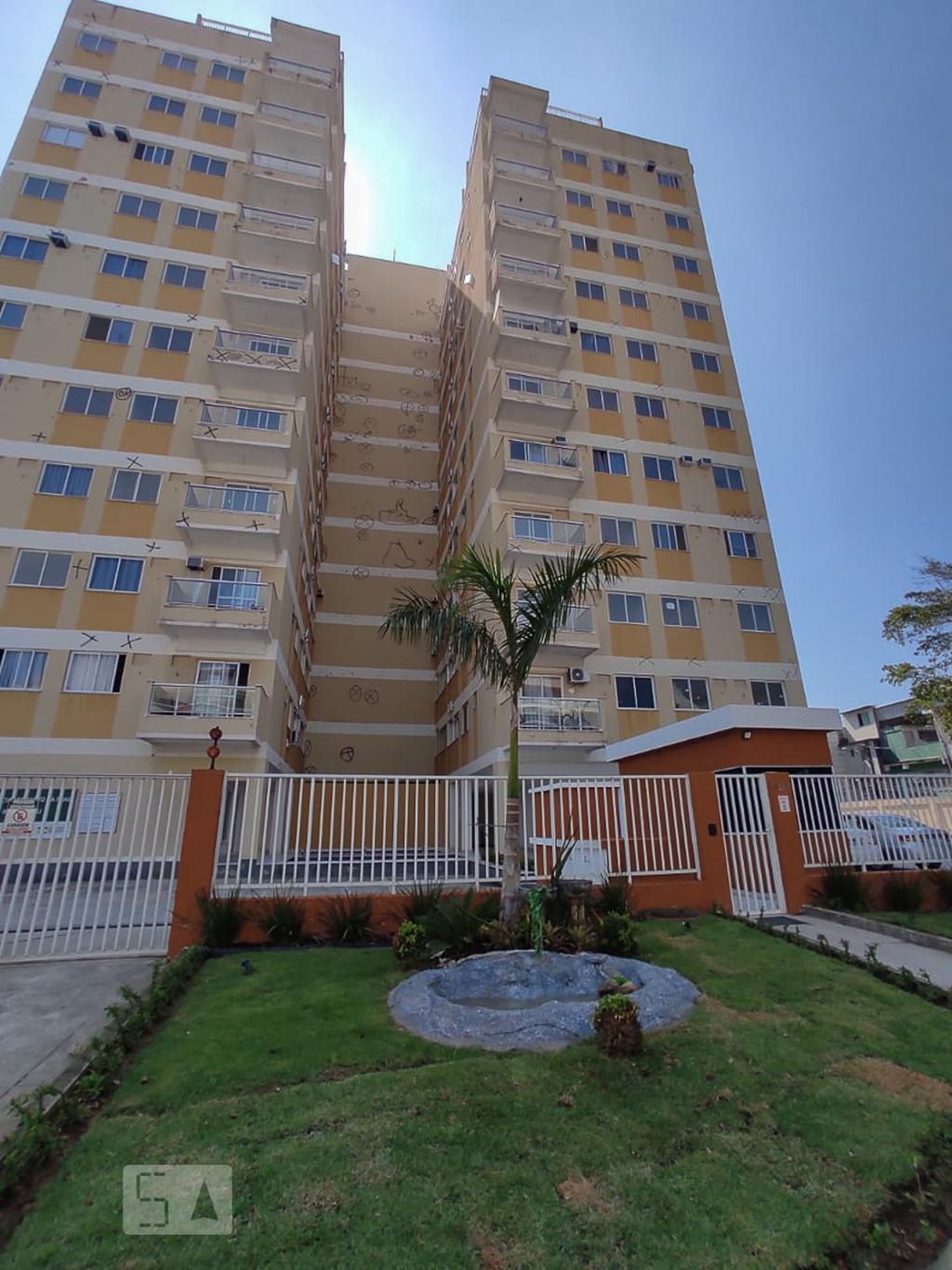 Fachada do Condomínio Residencial Recanto da Praia